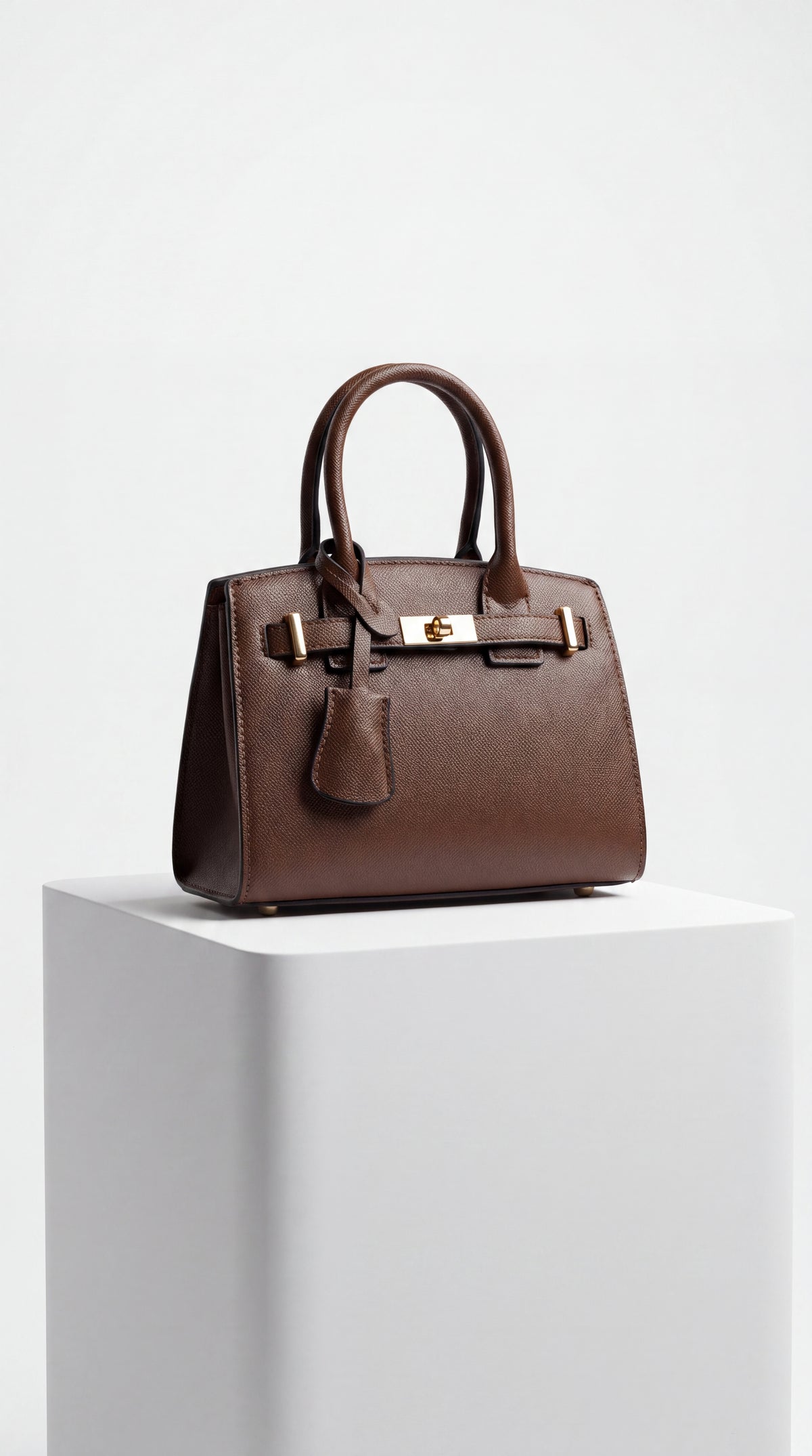 ✨ Sac à main "Anna" - Marron Élégant