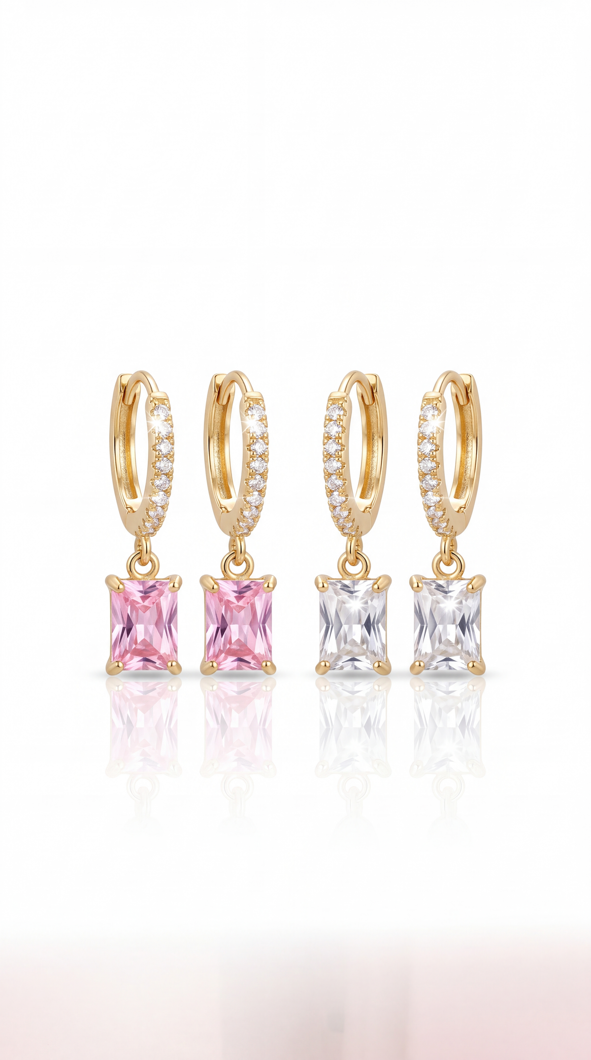 Boucles d'oreilles Laure ✨