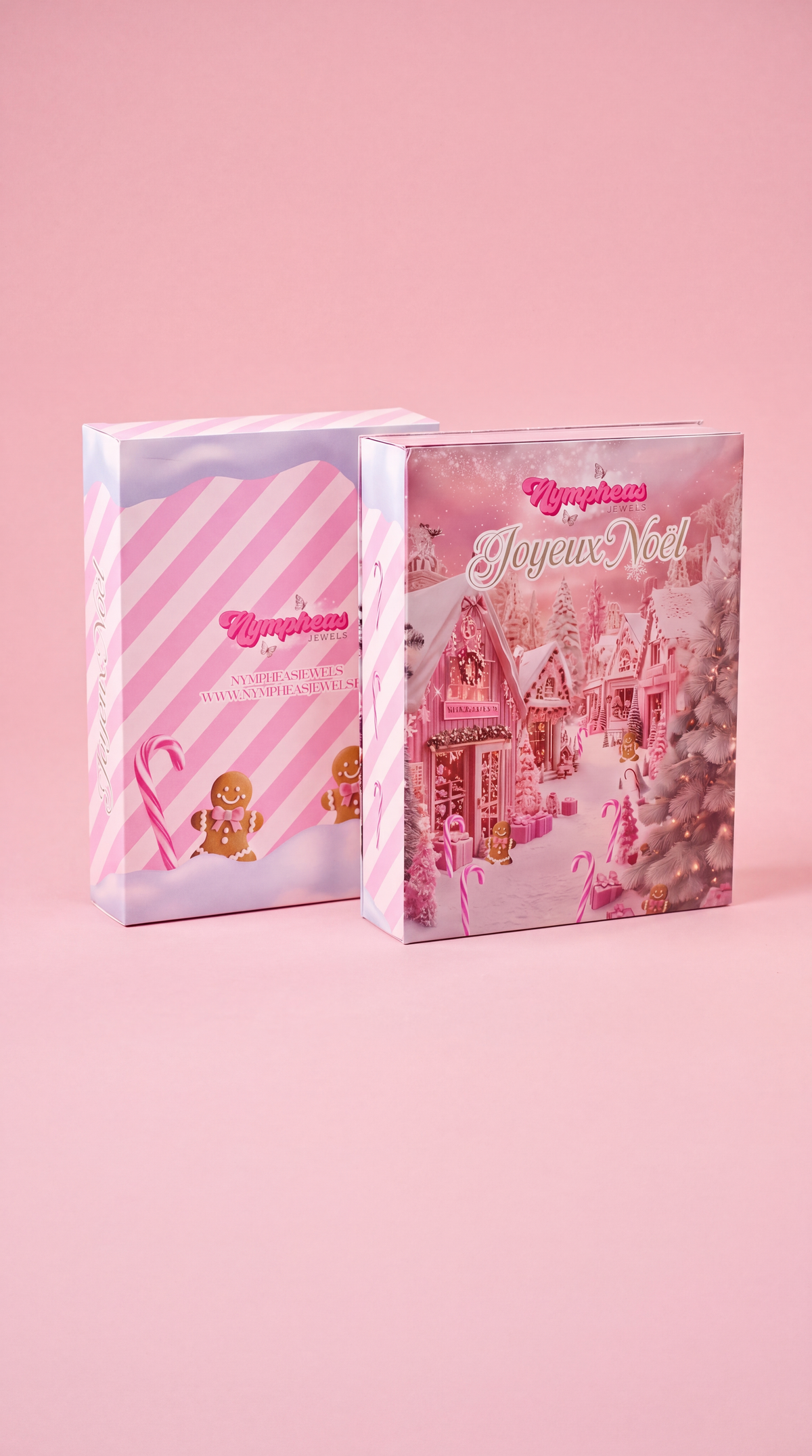 Calendrier de l'avent 24 cases "bijoux fins"
