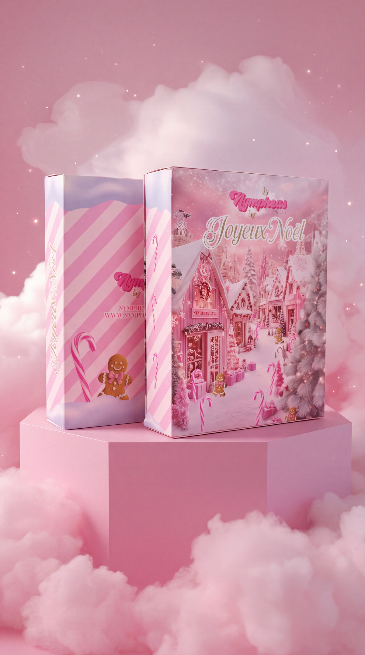 Calendrier de l'avent 24 cases "bijoux fins"