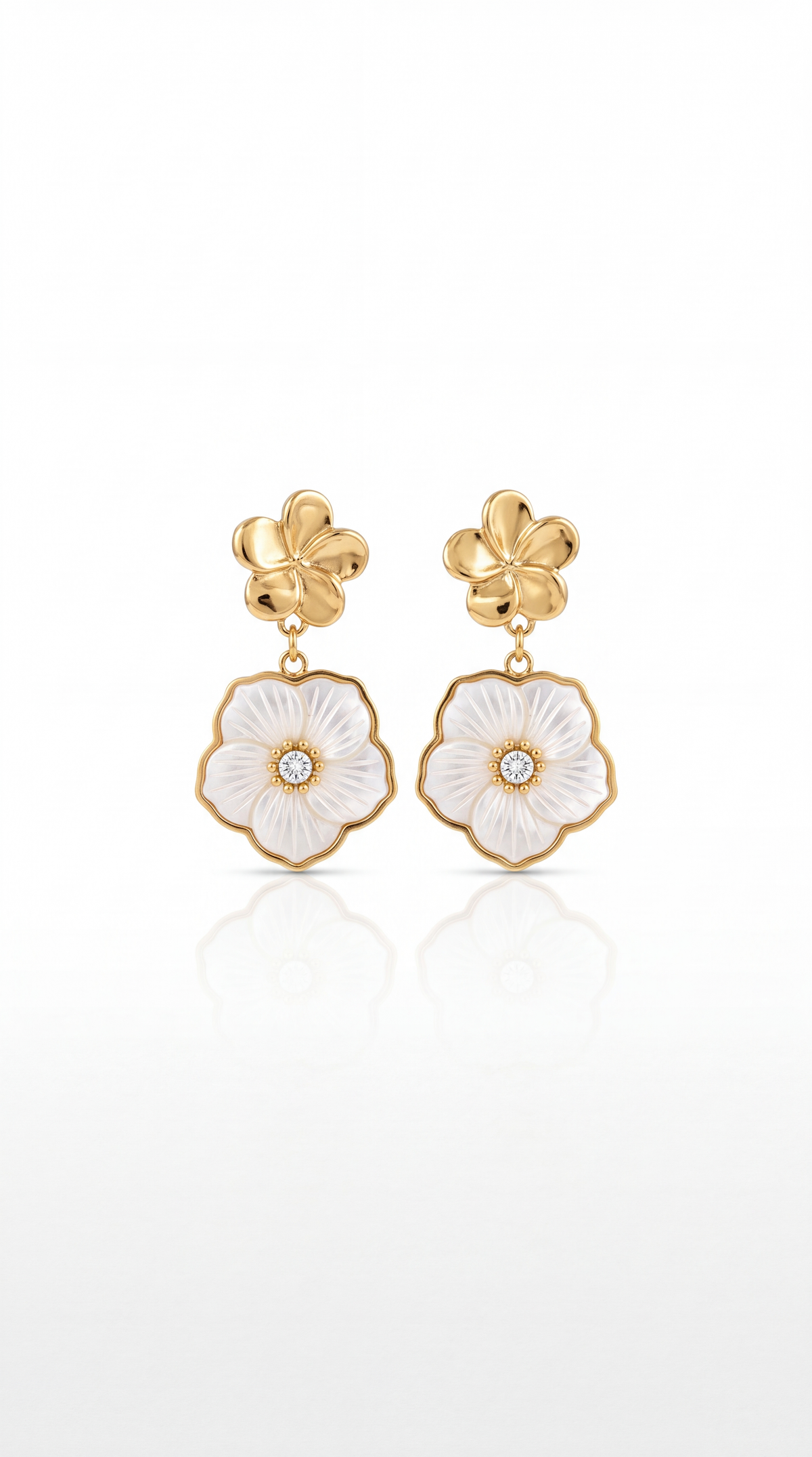 Boucles d'oreilles Lila