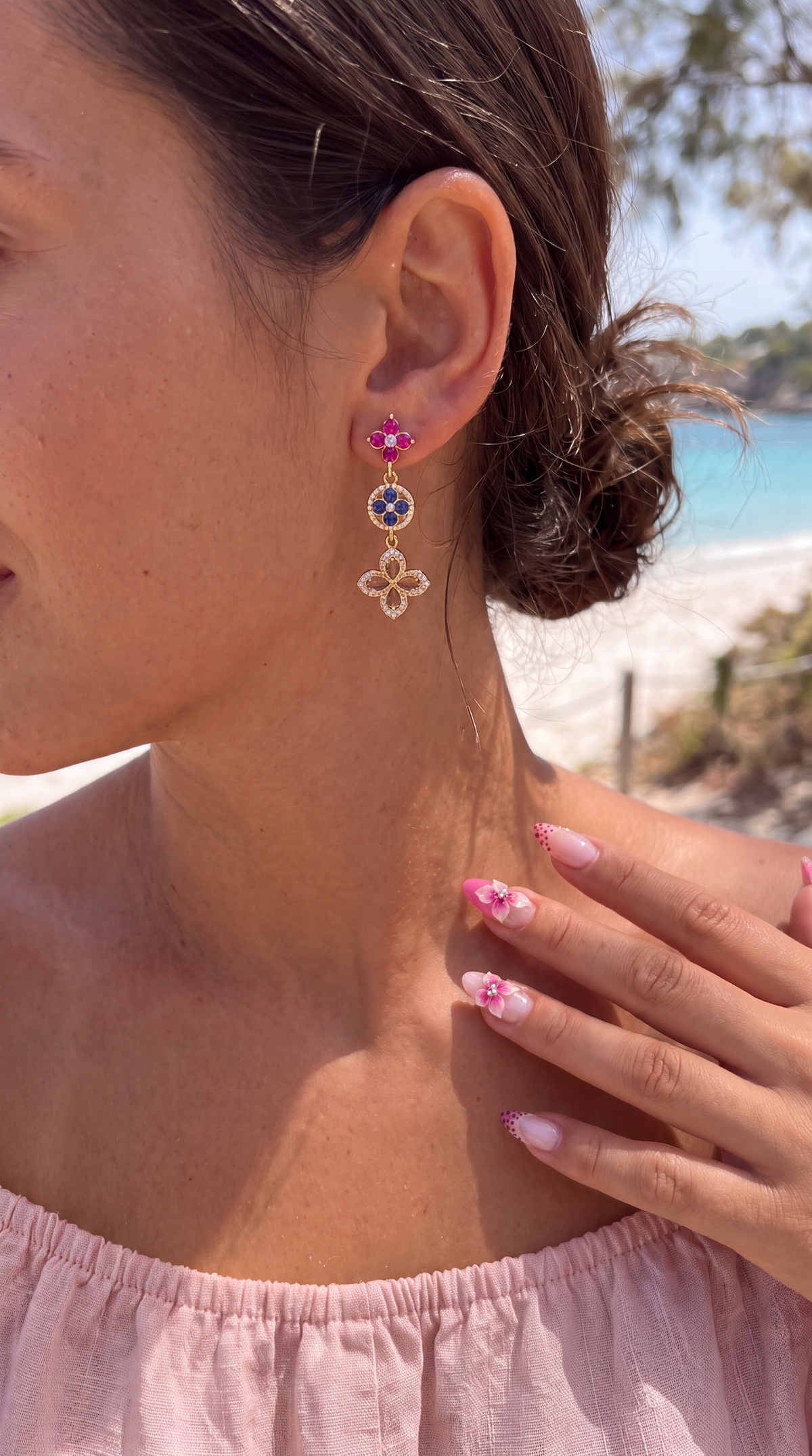 Boucles d'oreilles Alina