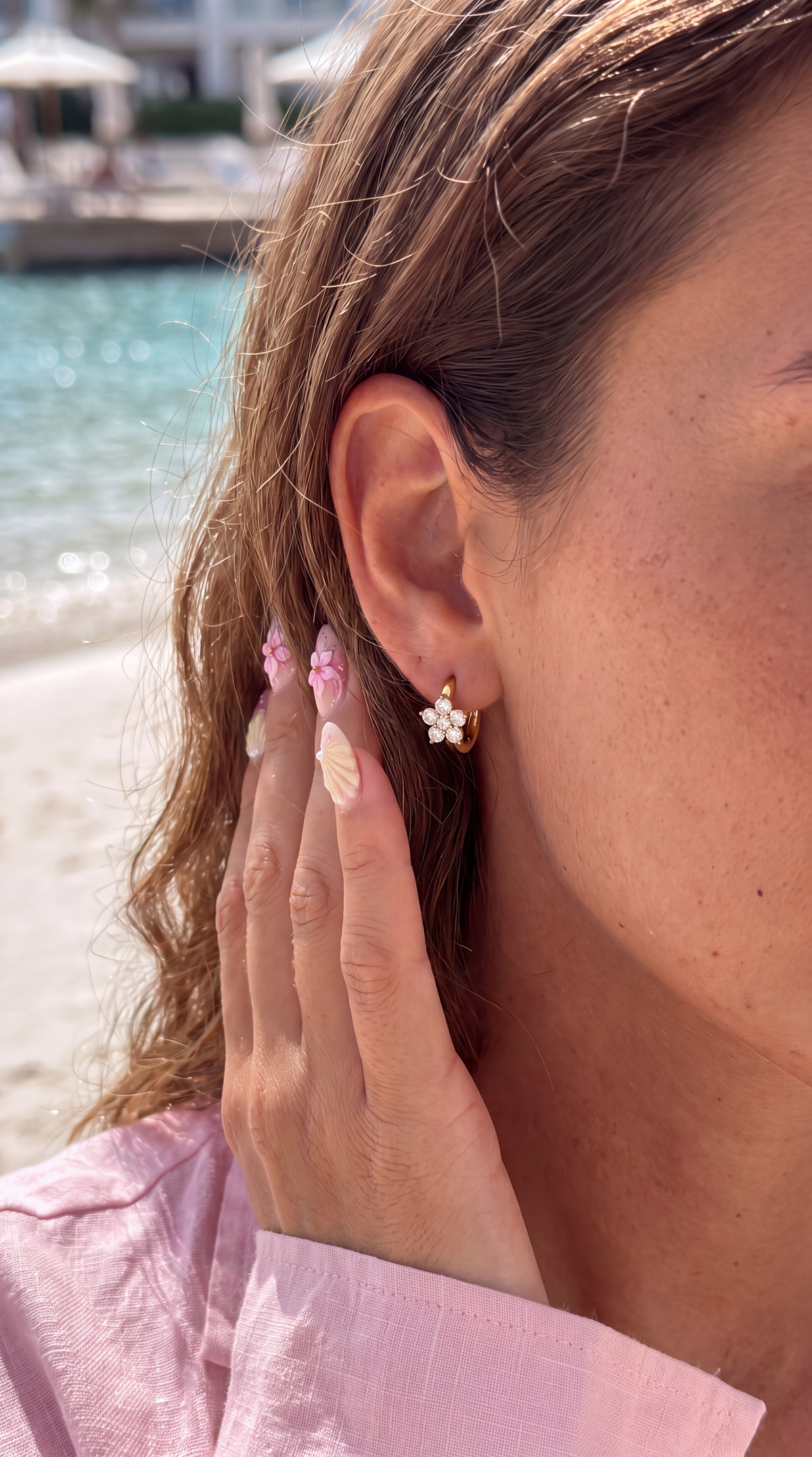 Boucles d'oreilles Beatrice ✨