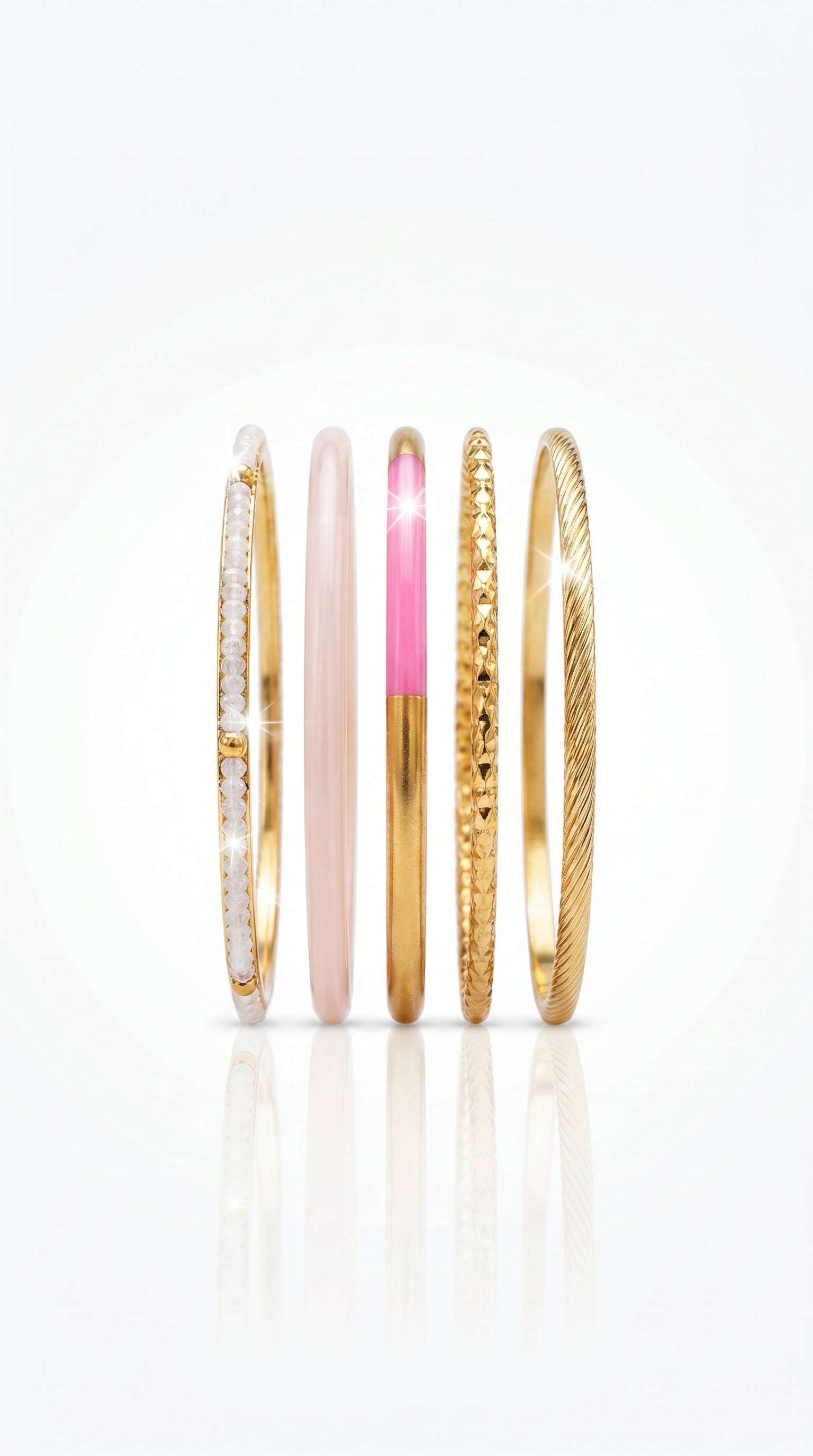 Joncs "Rosa" – Élégance Colorée & Raffinement Tendance