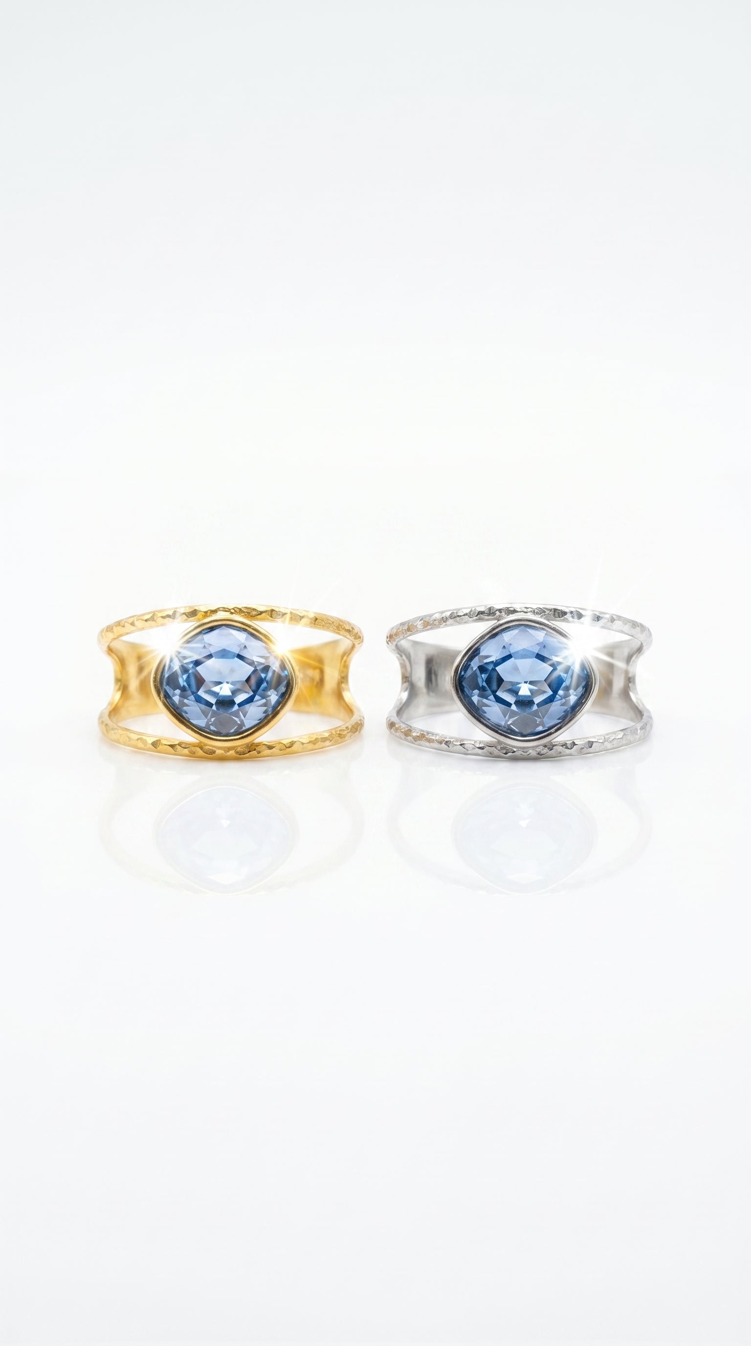 Bague "Esra" – L’Éclat Raffiné du Cristal Swarovski®