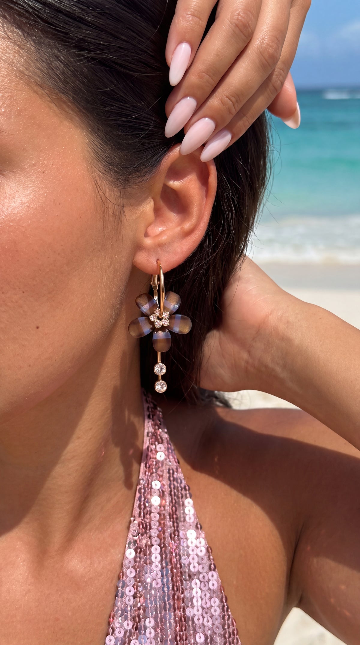 Boucles d'oreilles Camille ✨
