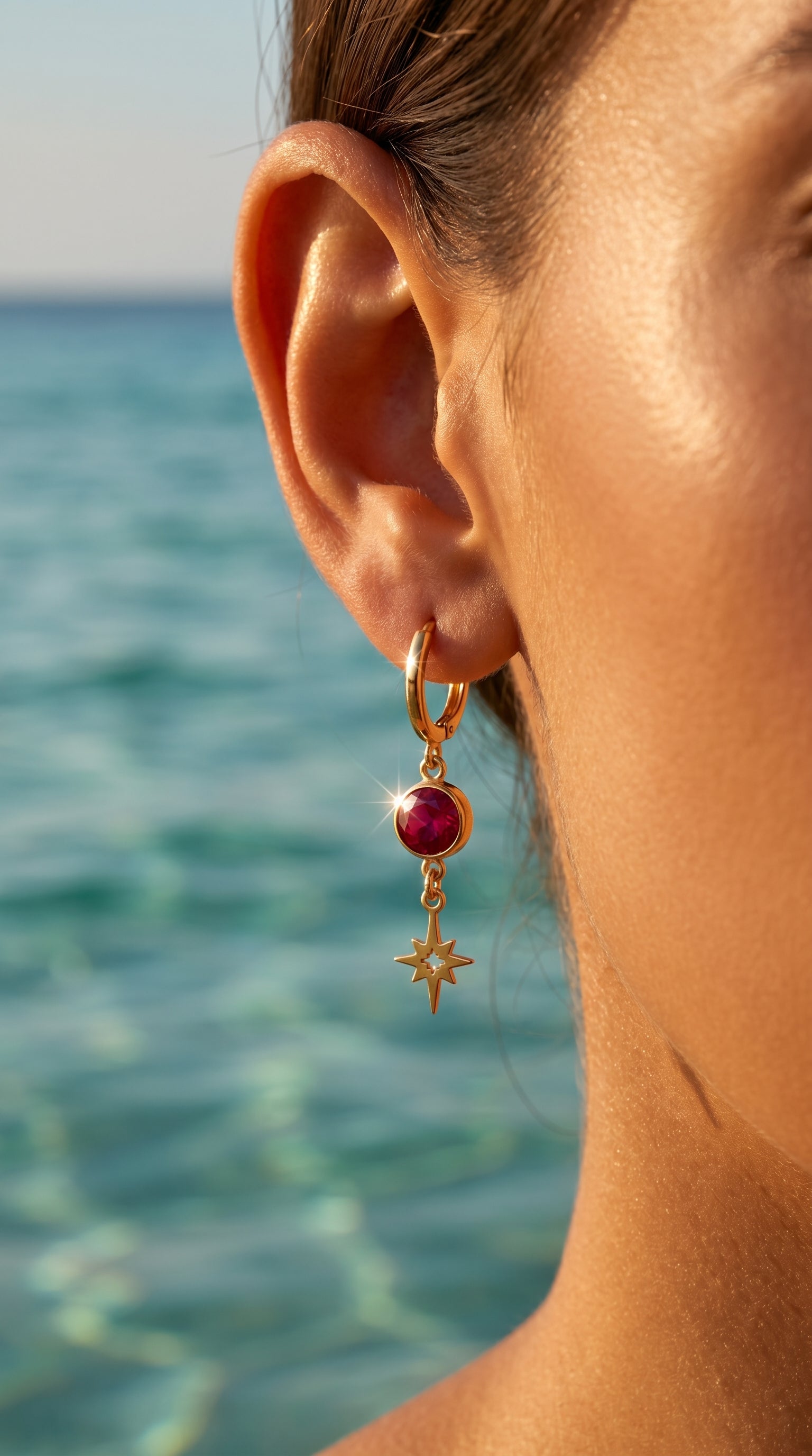 Boucles d’oreilles "Lady" – Lumineuses, Élégantes & Tendance