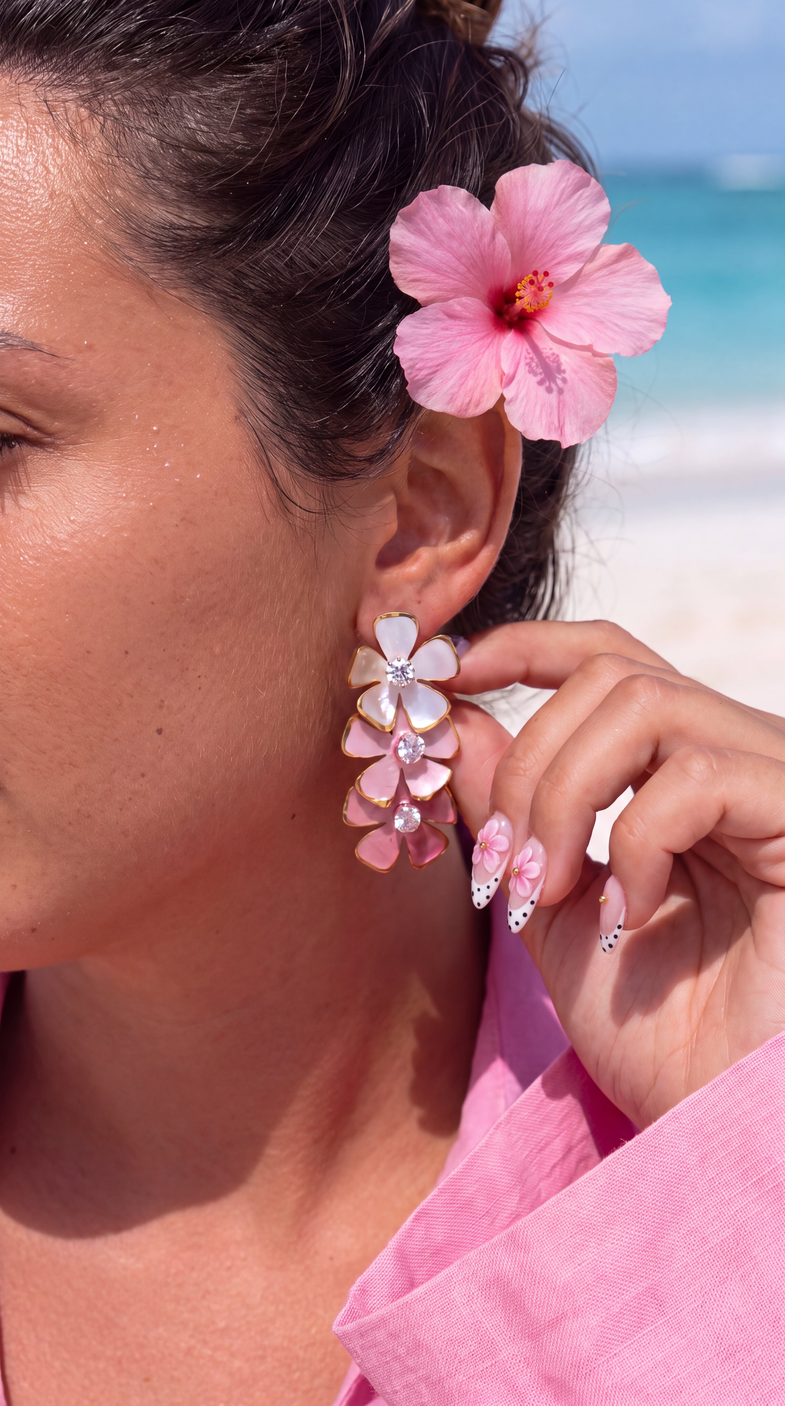 Boucles d'oreilles Eline đž