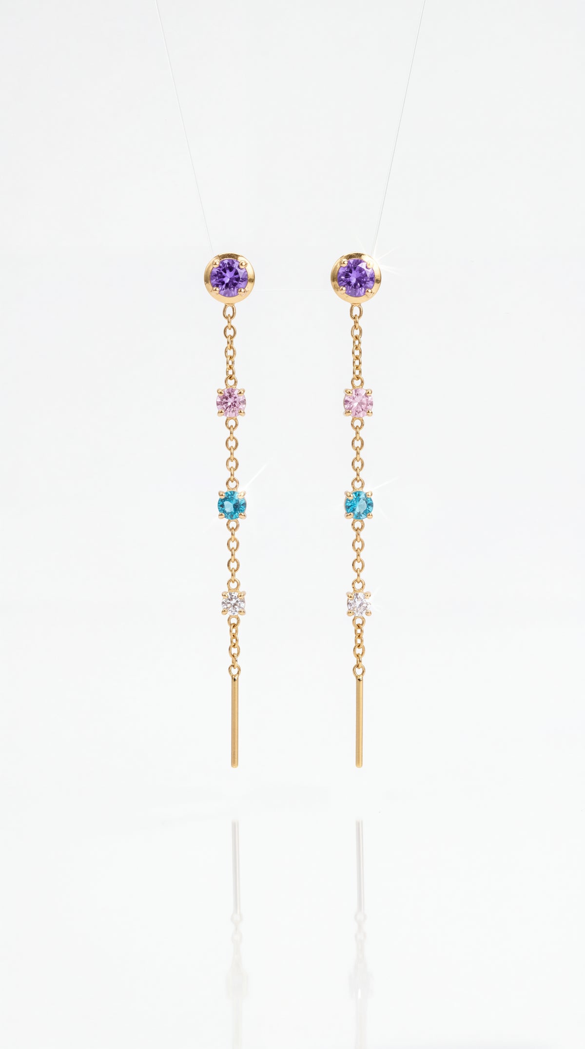 Boucles d'oreilles Thèmis ✨