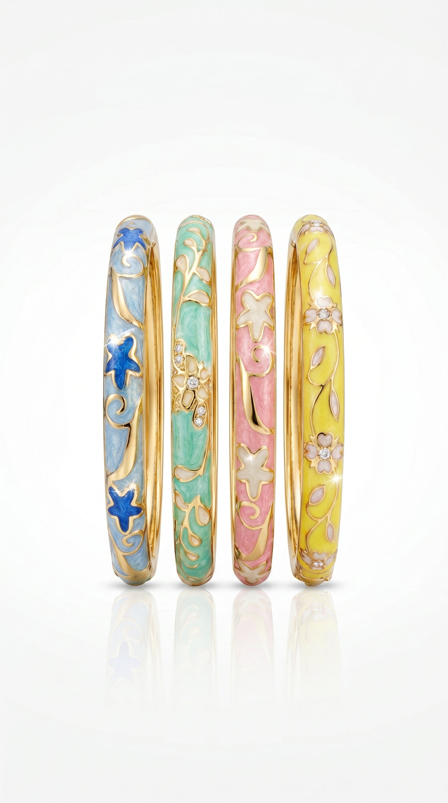 Jonc "Lizéa" – Coloré, Fleuri & Lumineux