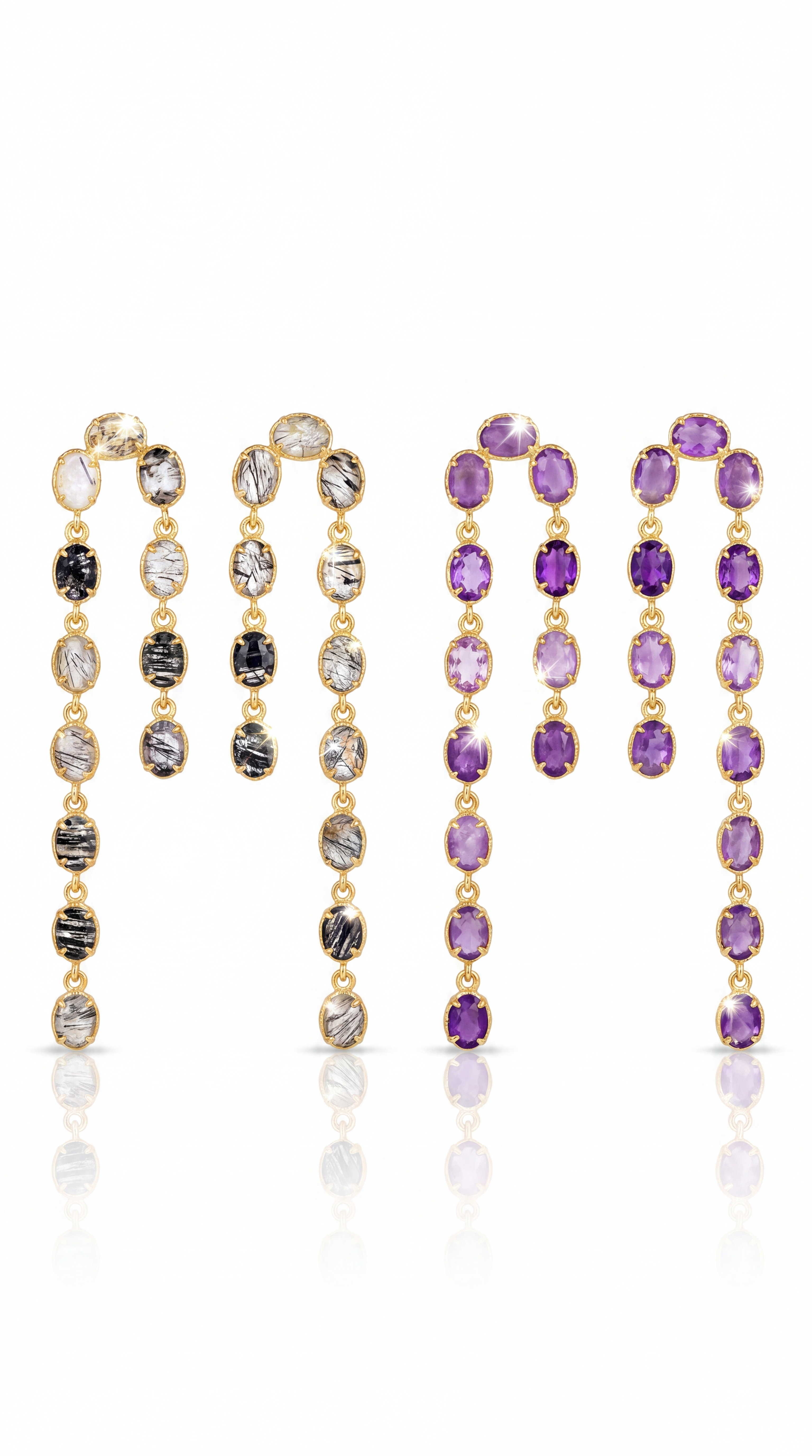 Boucles d'oreilles Tinea ✨