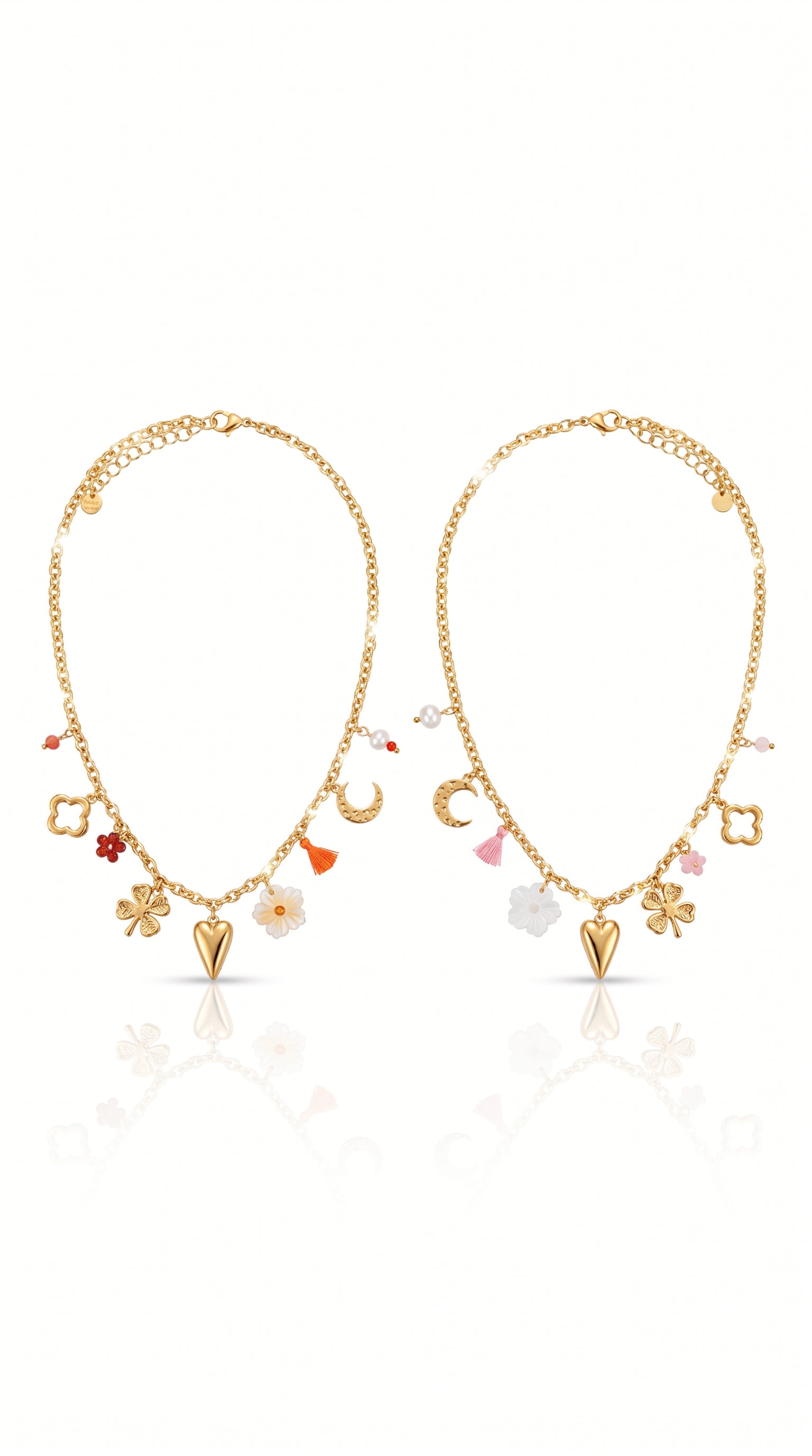 Collier "Gabrielle" – Bohème, Porte-Bonheur & Ultra Tendance