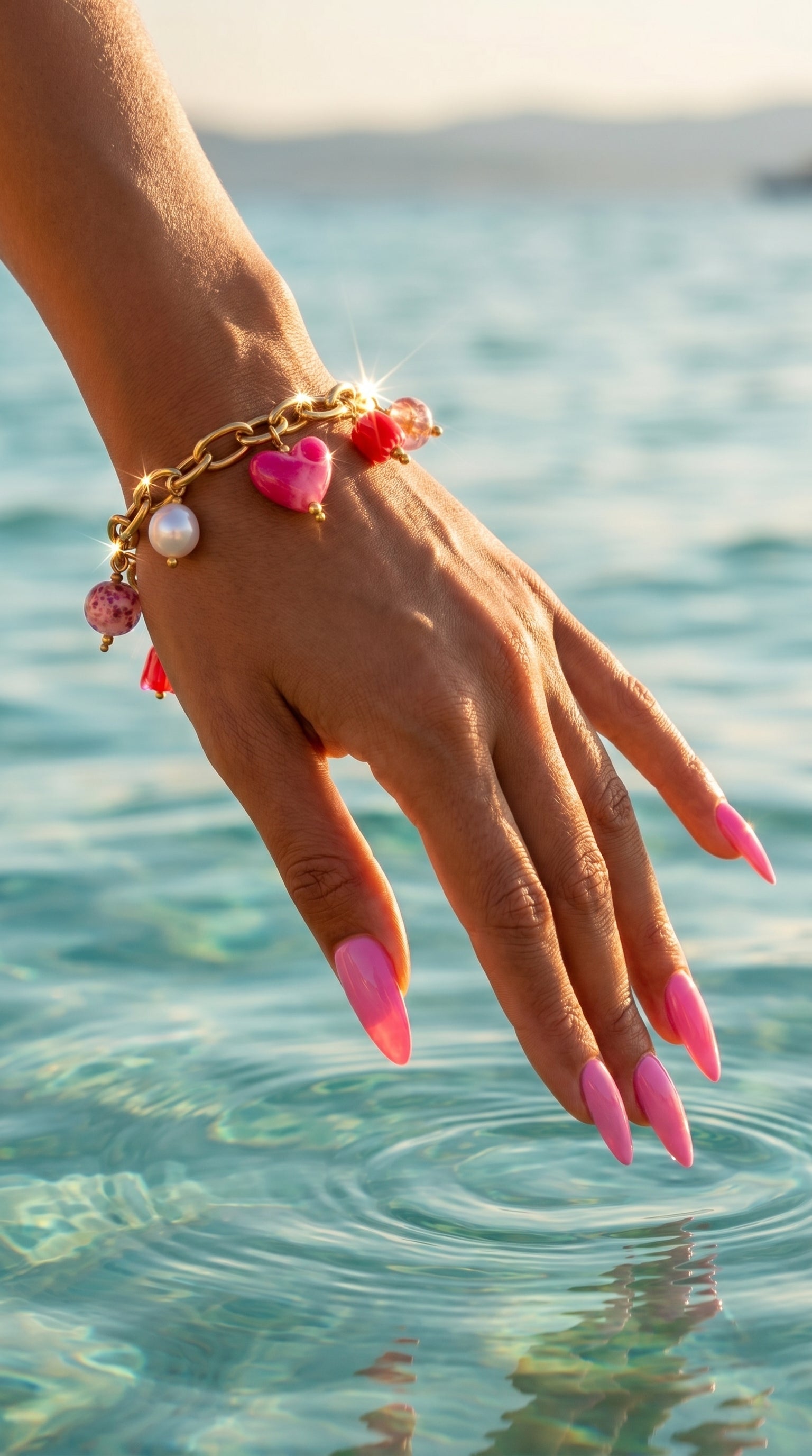 Bracelet "Melissa" – Romantique, Coloré & Féminin
