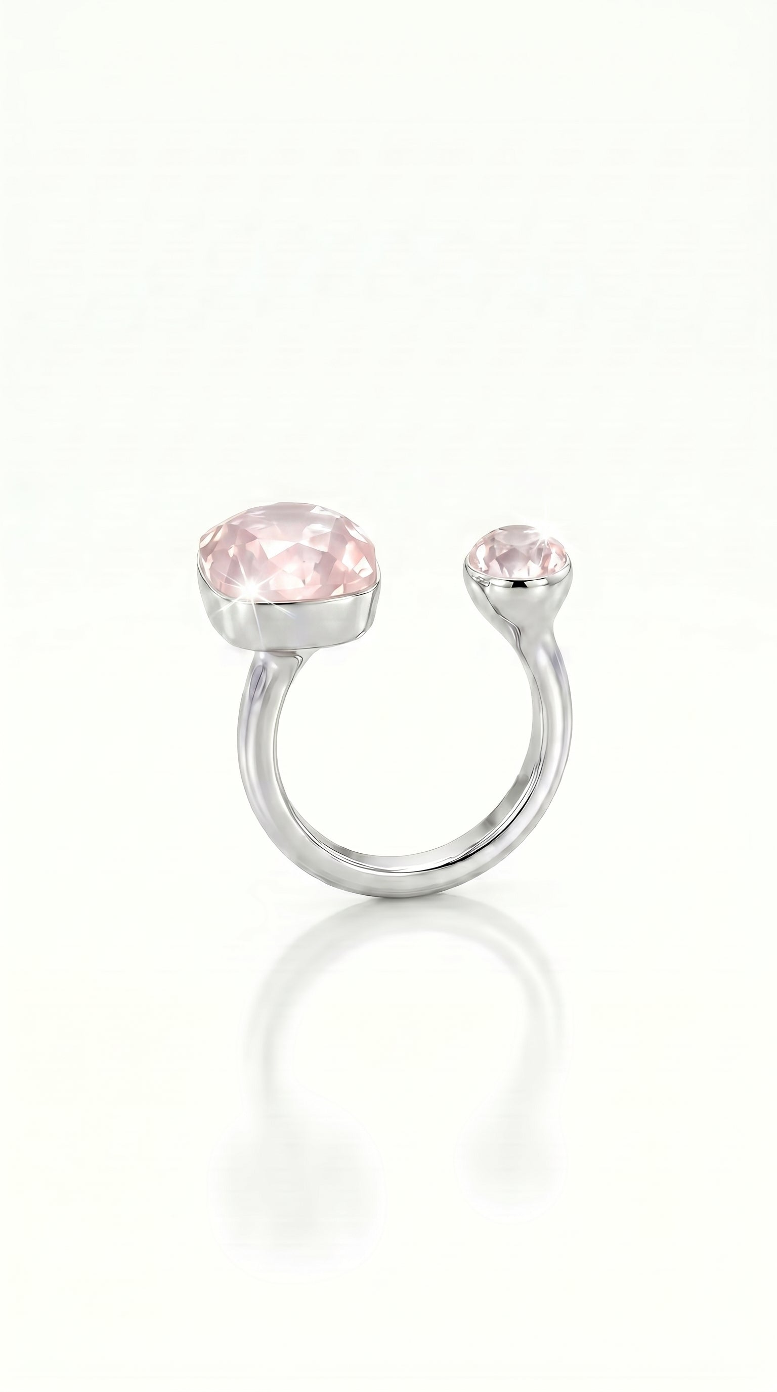 Bague "Yuna" – Élégante, Moderne & Lumineuse