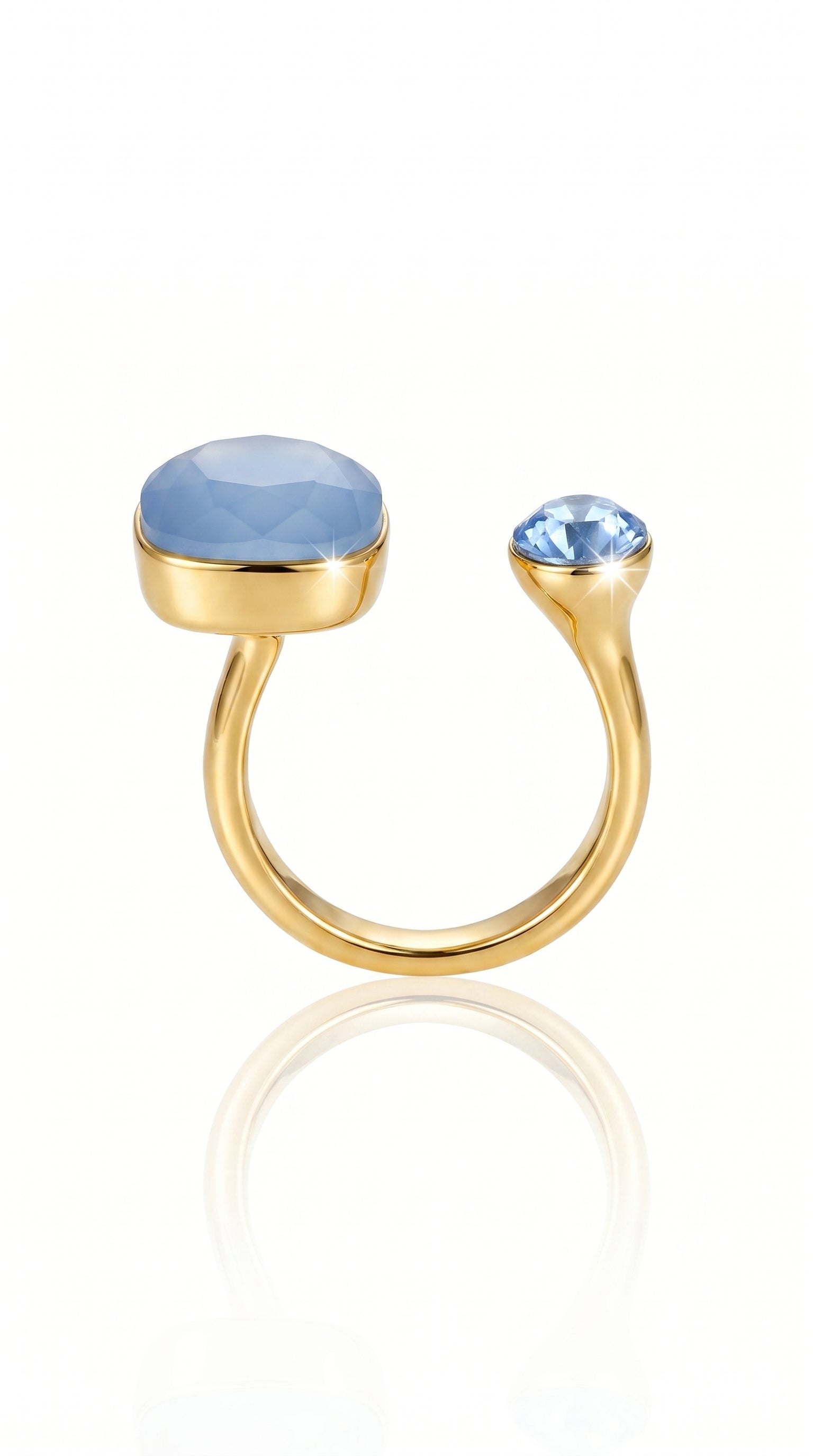 Bague "Yuna" – Audacieuse, Lumineuse & Féminine