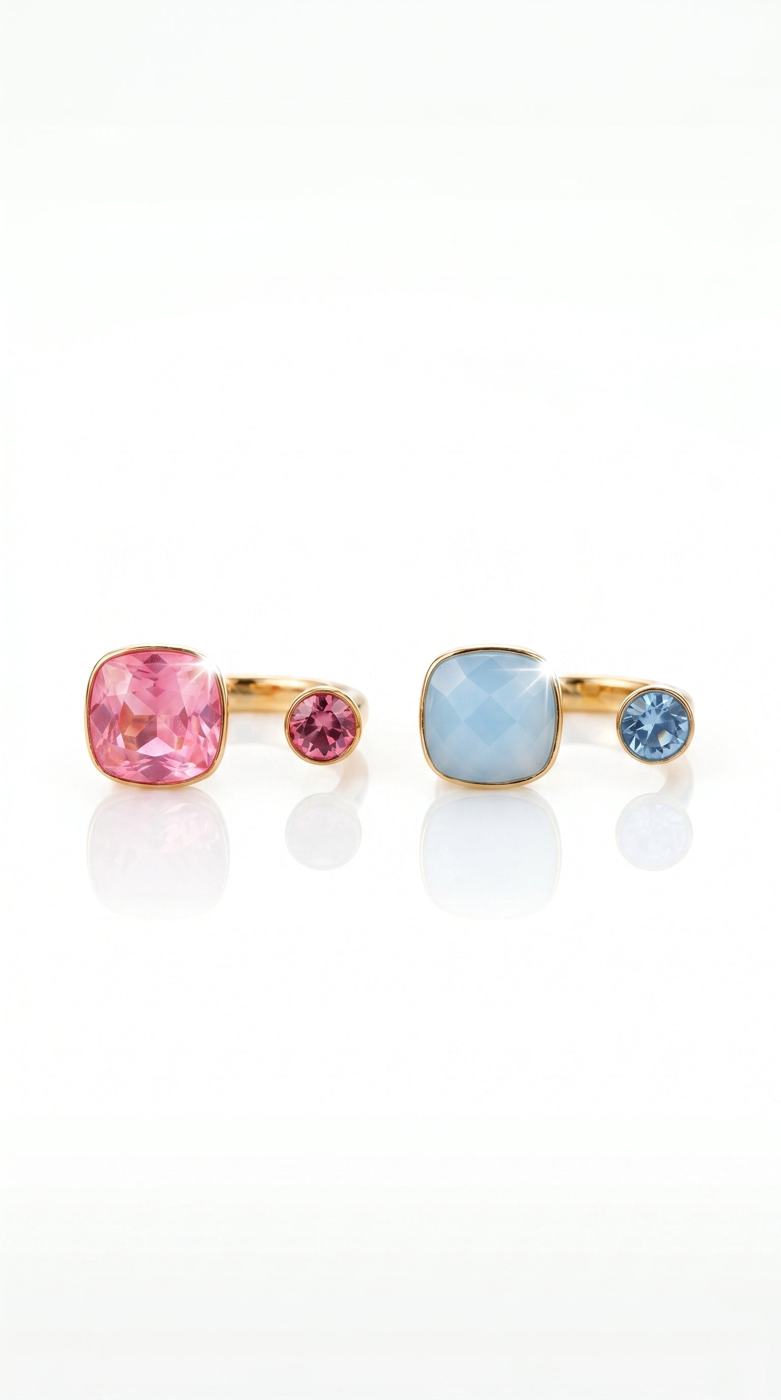 Bague "Yuna" – Audacieuse, Lumineuse & Féminine