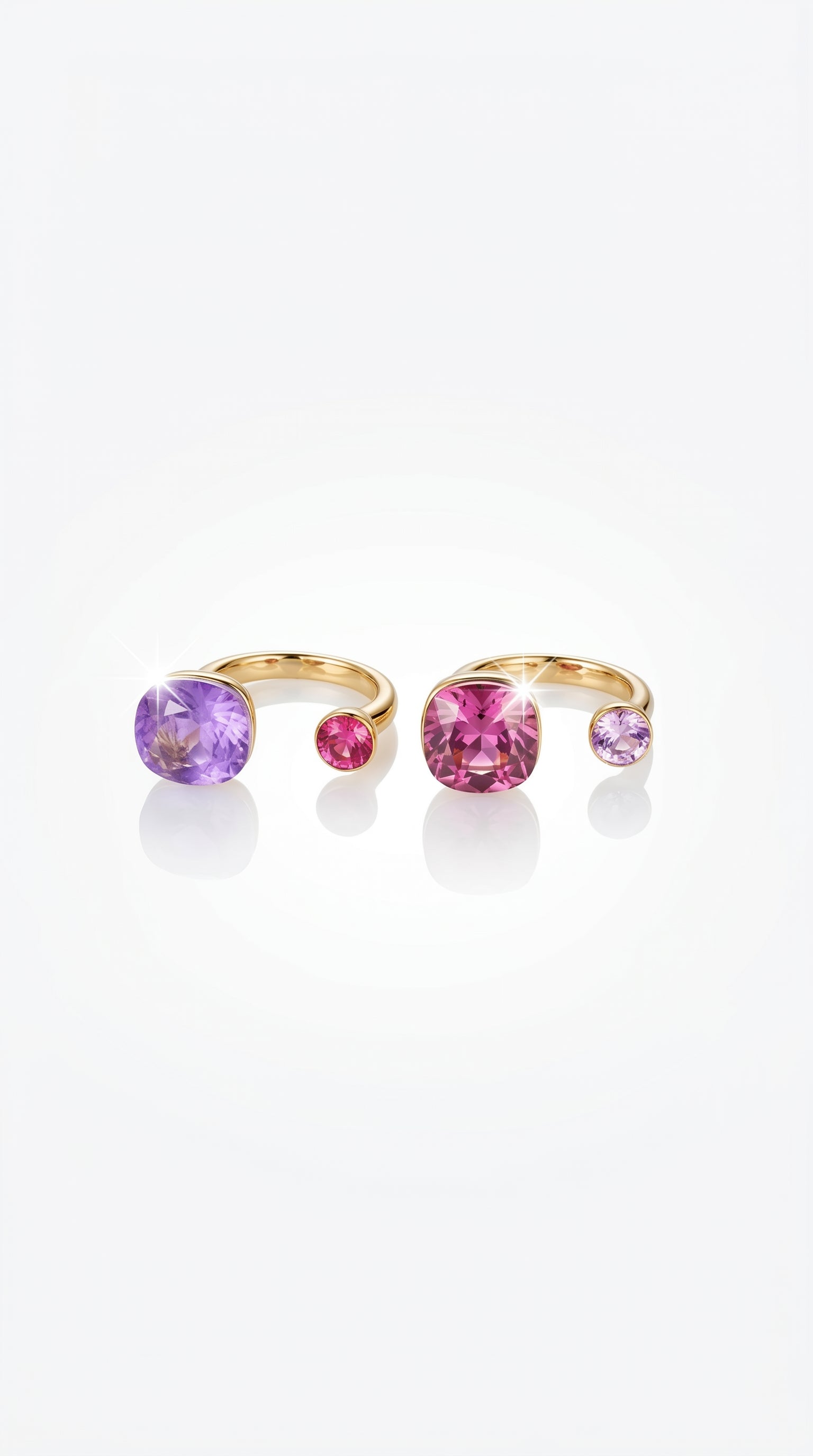 Bague "Yuna" – Colorée, Audacieuse & Lumineuse