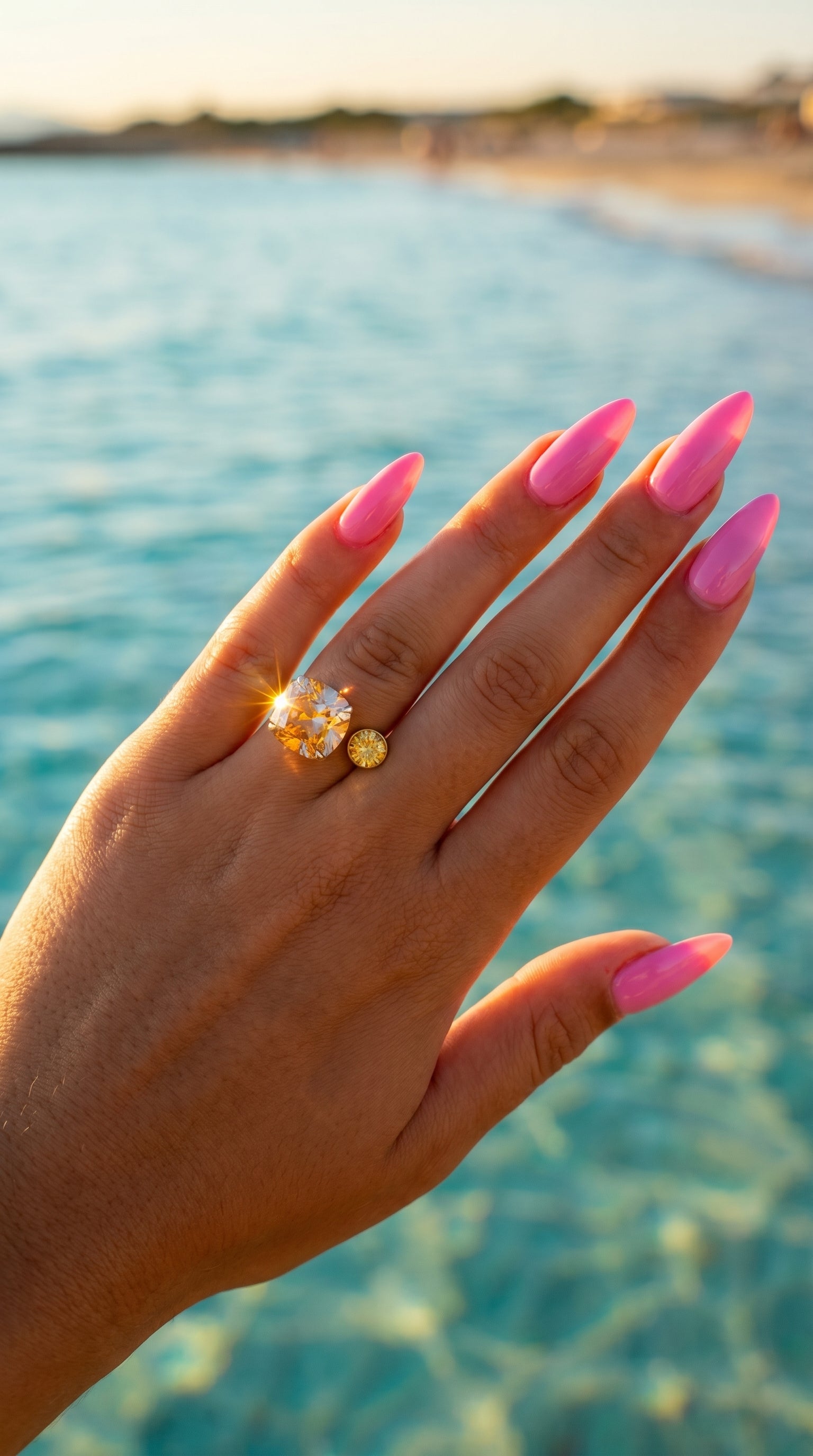 Bague "Yuna" – Rayonnante, Élégante & Lumineuse