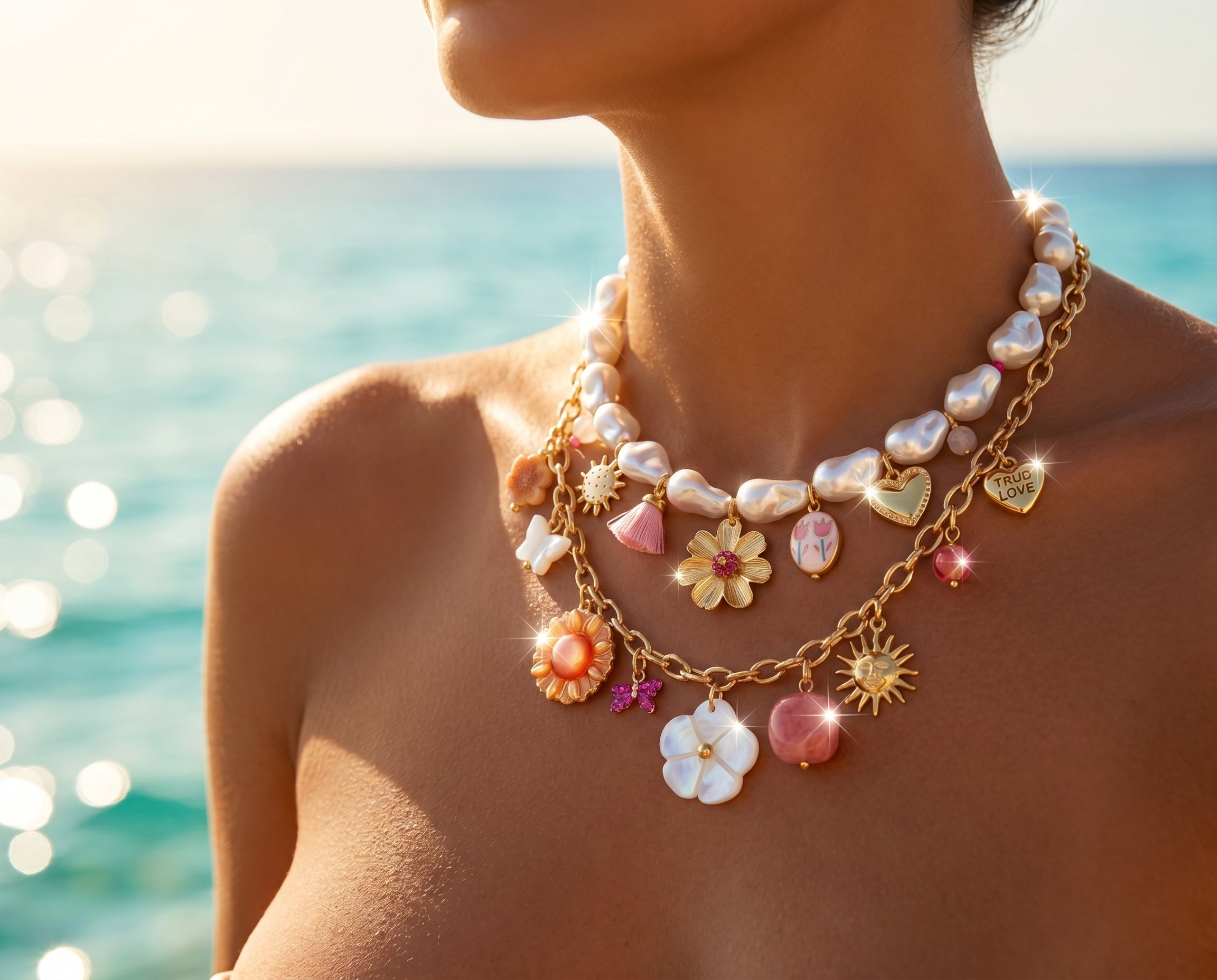 Collier "Inaya" – Coloré, Bohème & Plein de Good Vibes