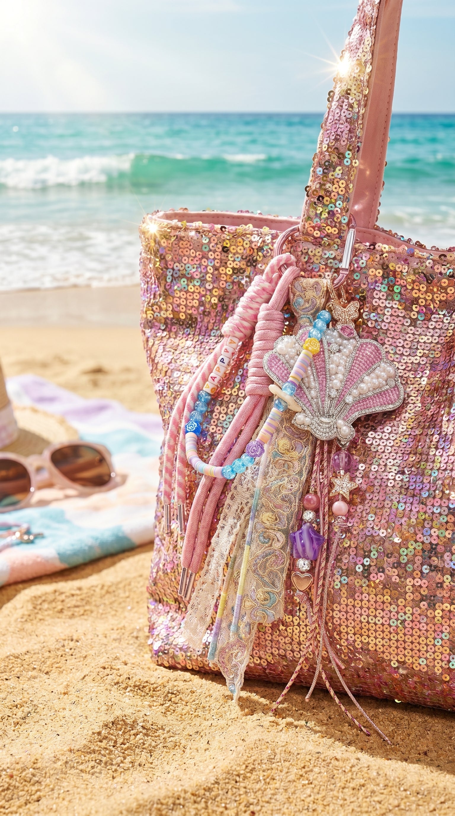Grigri de Sac "Coquillage" 🐚