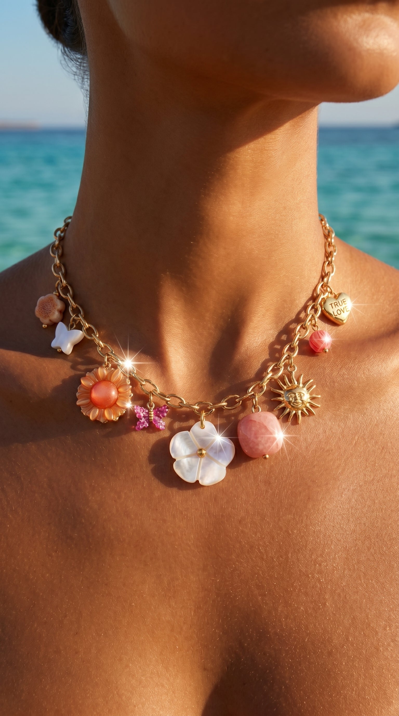 Collier "Inaya" – Coloré, Bohème & Plein de Good Vibes