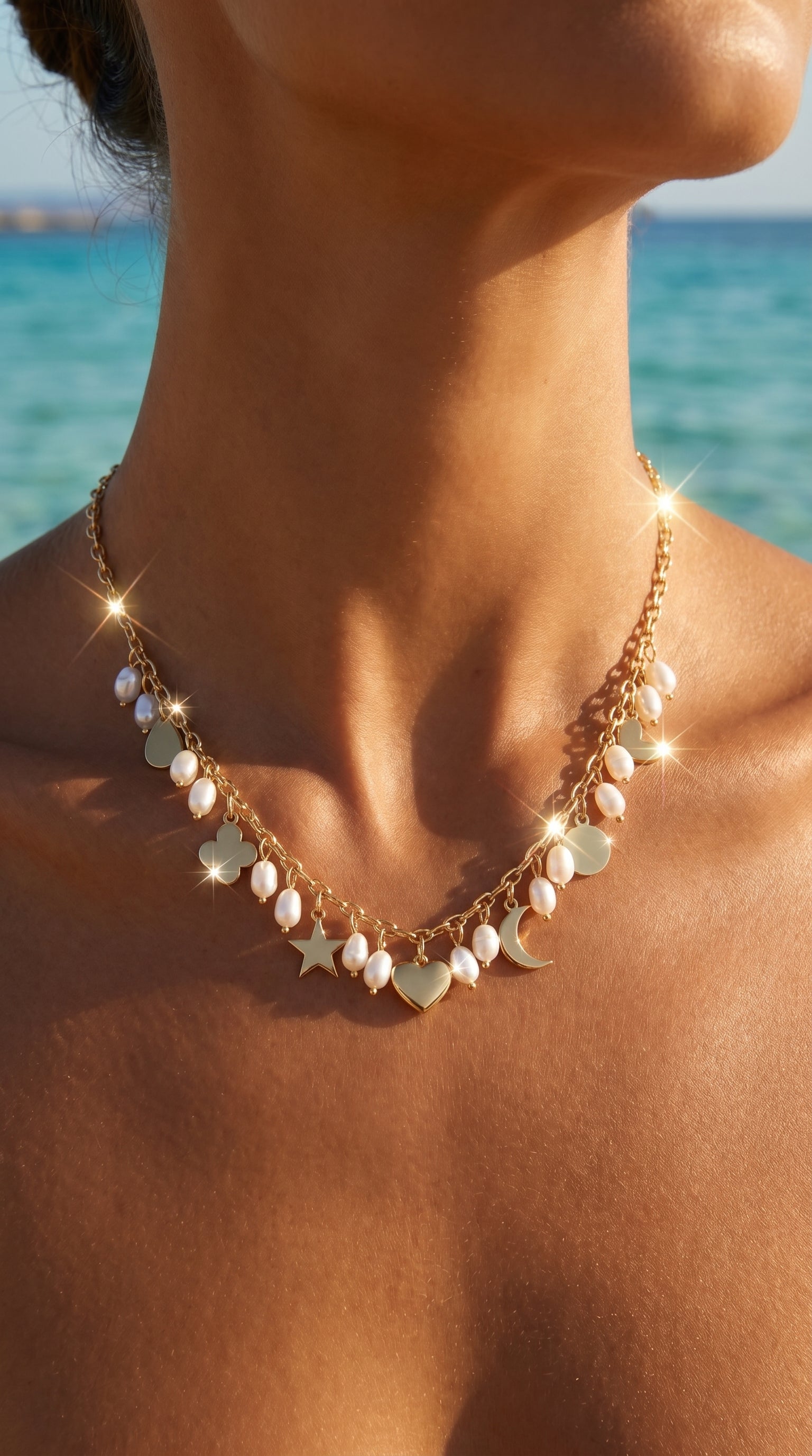 Collier "Lilou" đ