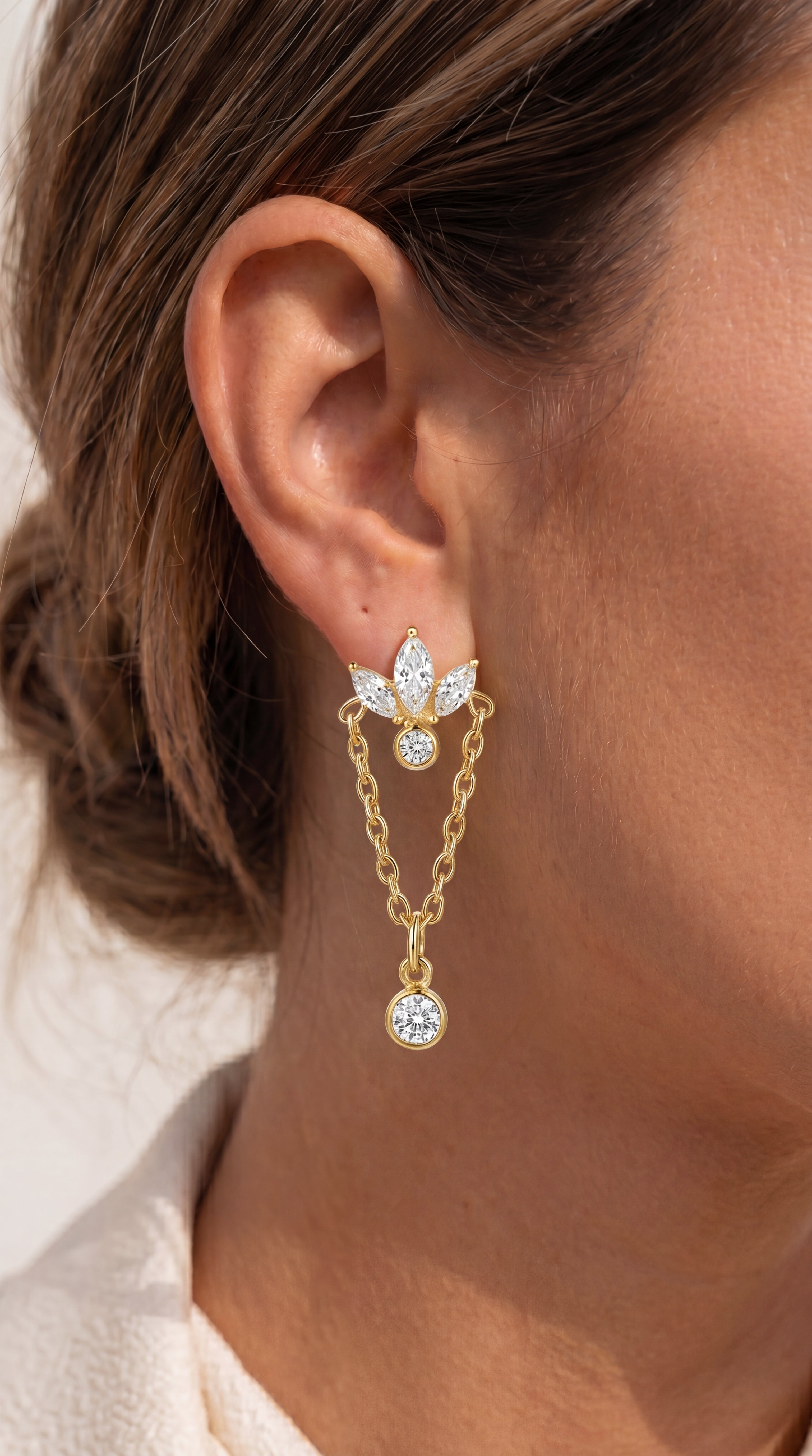 Boucles d'oreilles "Isa" ✨