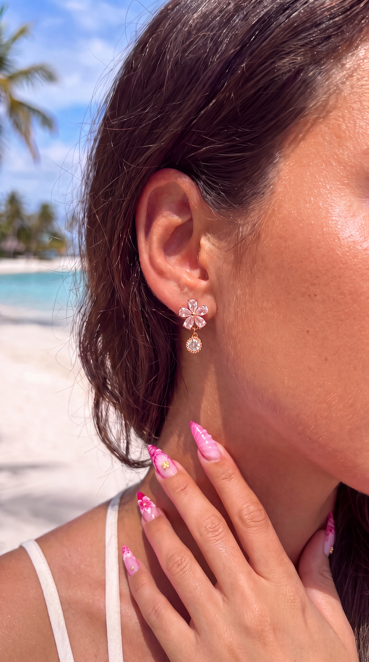 Boucles d'oreilles Laura ✨