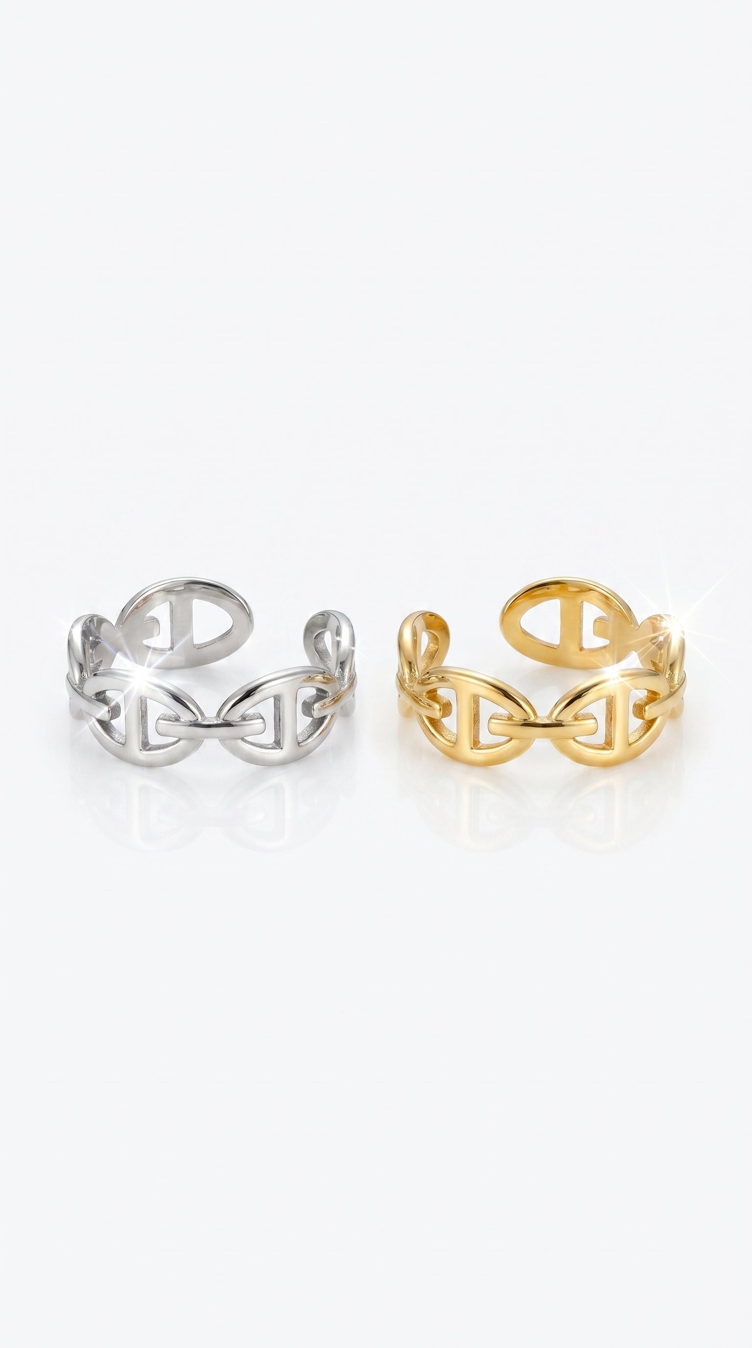 Bague "Medusa" ✨