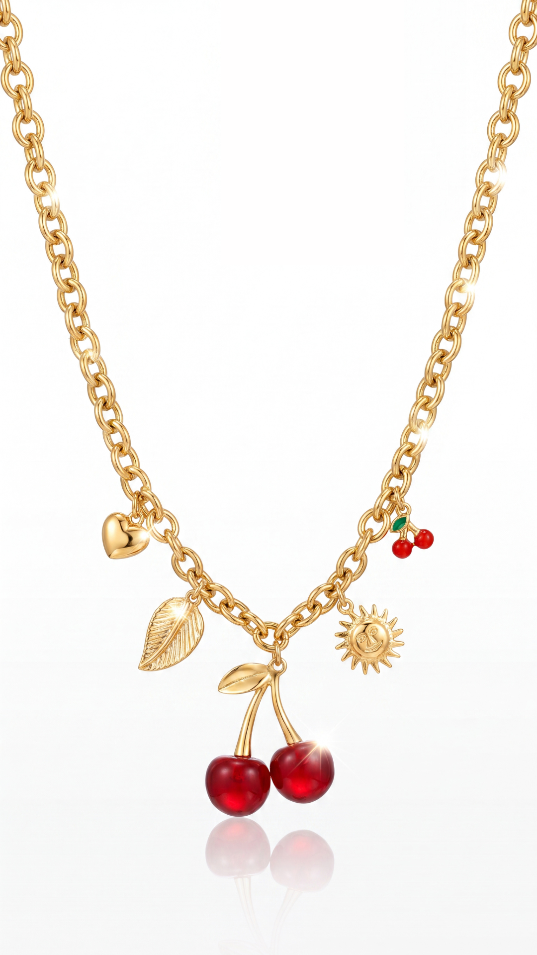 Collier Cherry đ