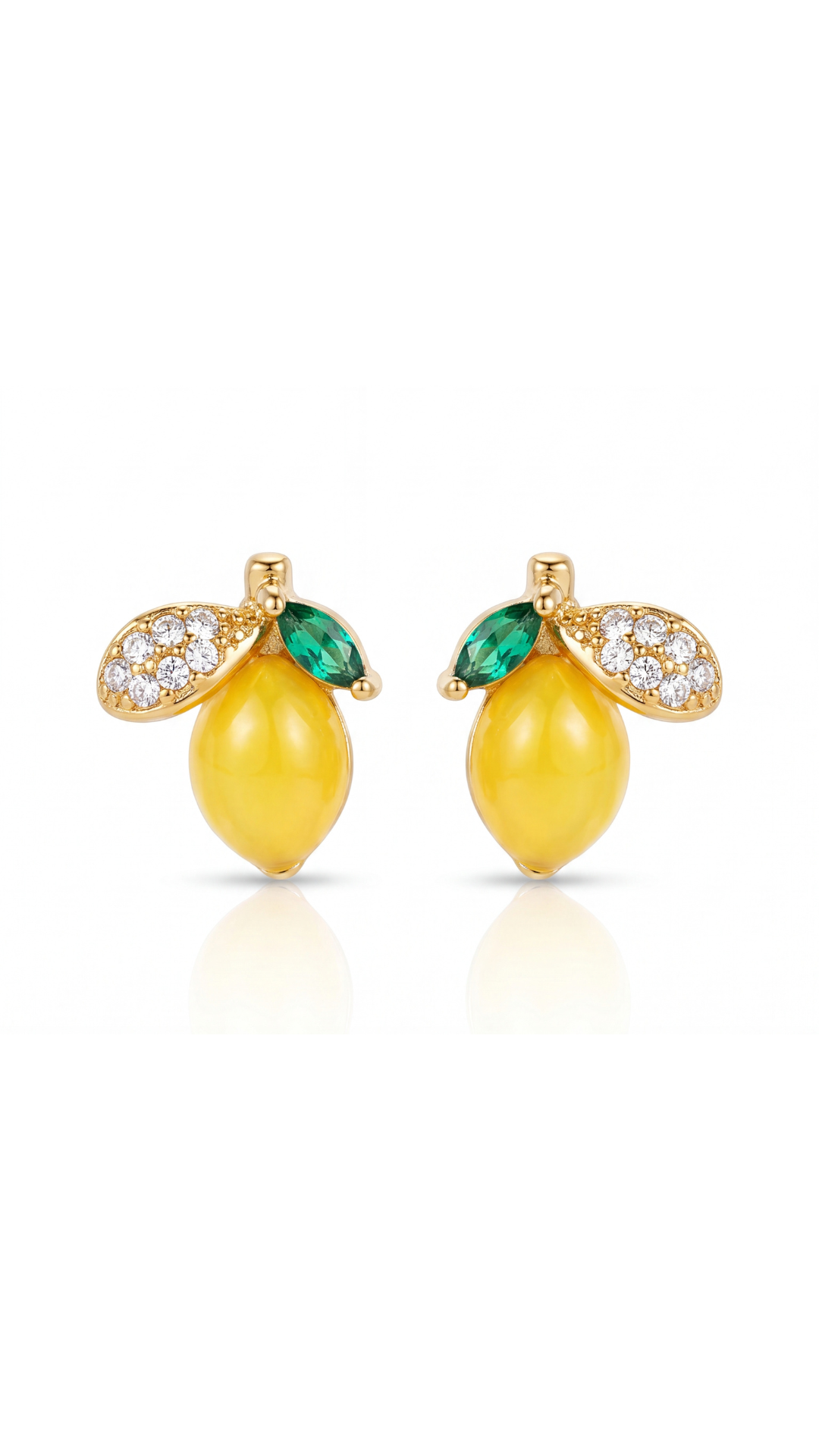 Boucles d'oreilles Limoncello đ
