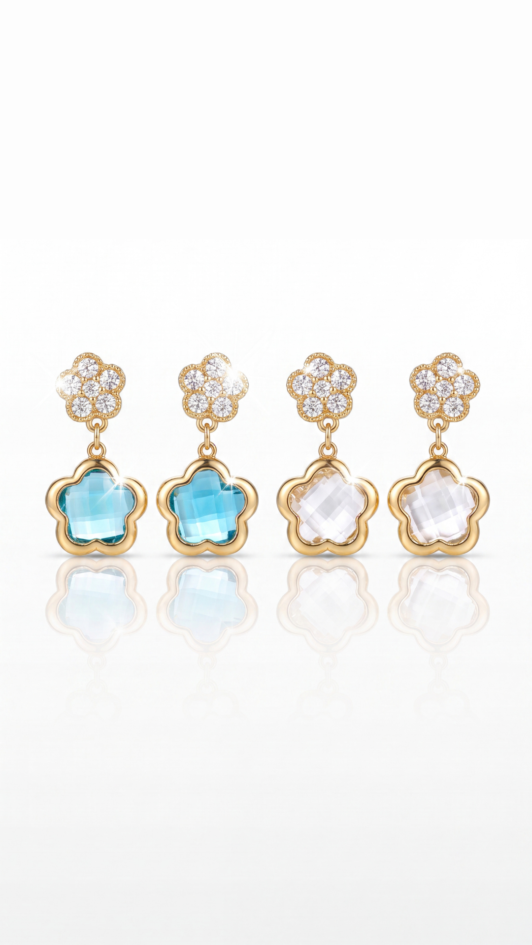 Boucles d'oreilles Maria ✨