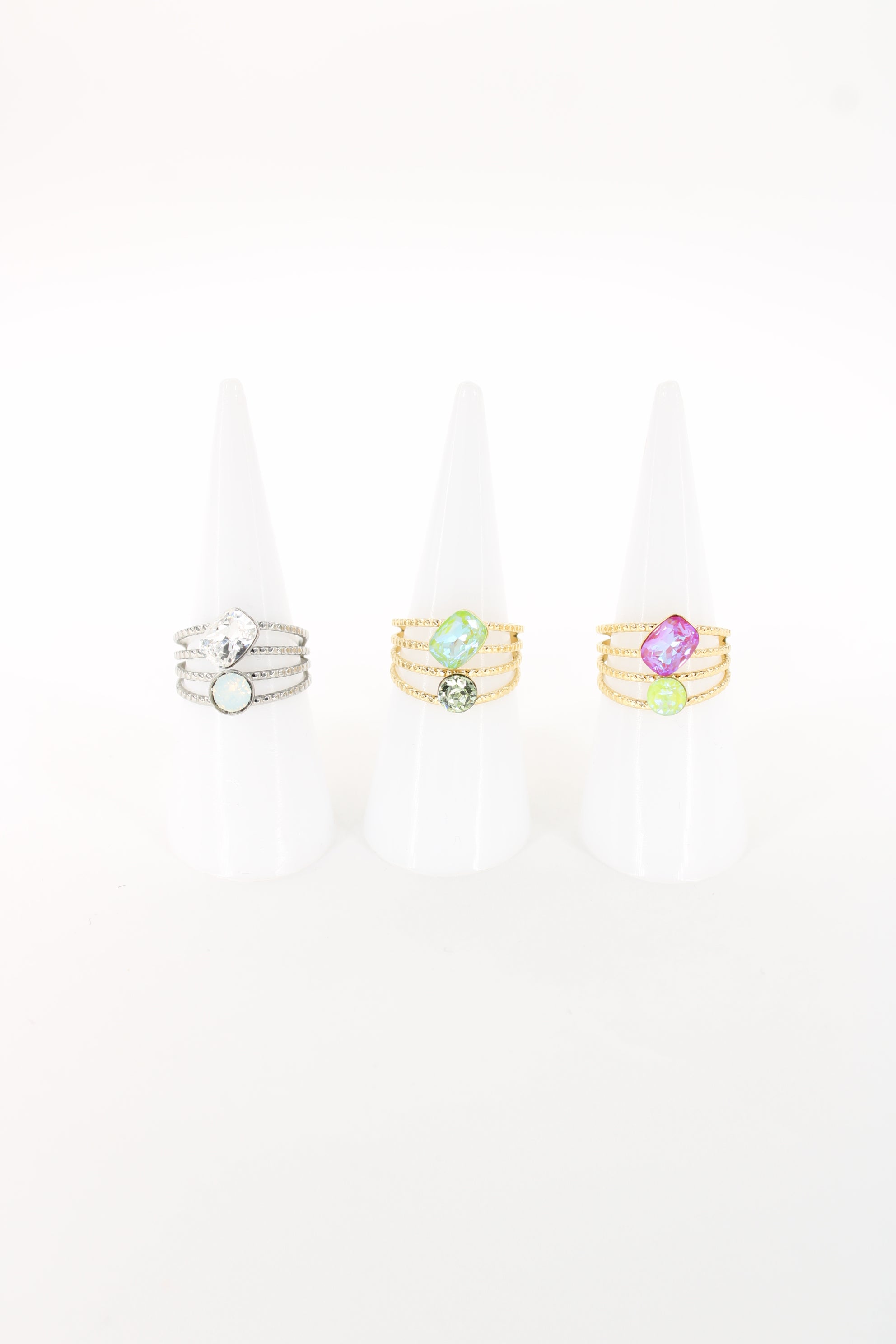 Bague Bella – Cristaux Swarovski
