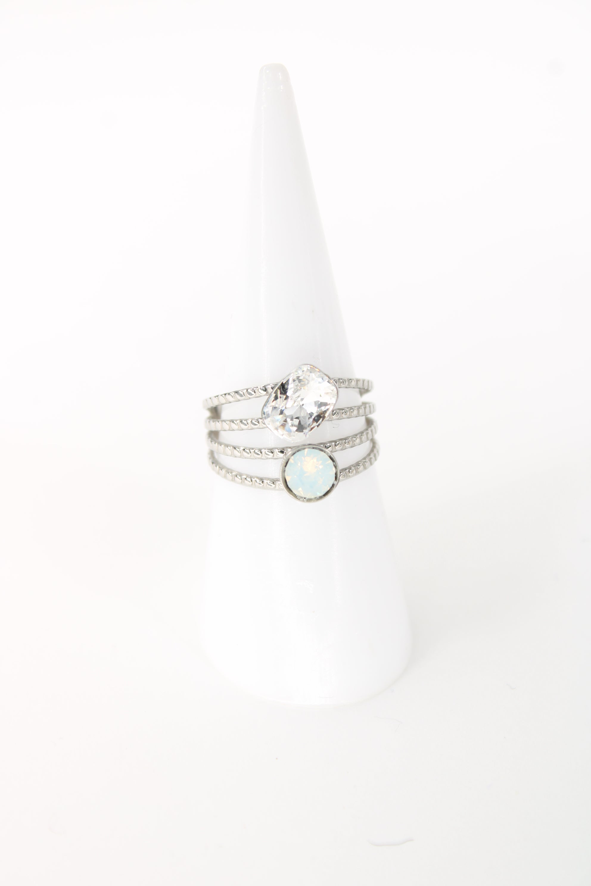 Bague Bella – Cristaux Swarovski