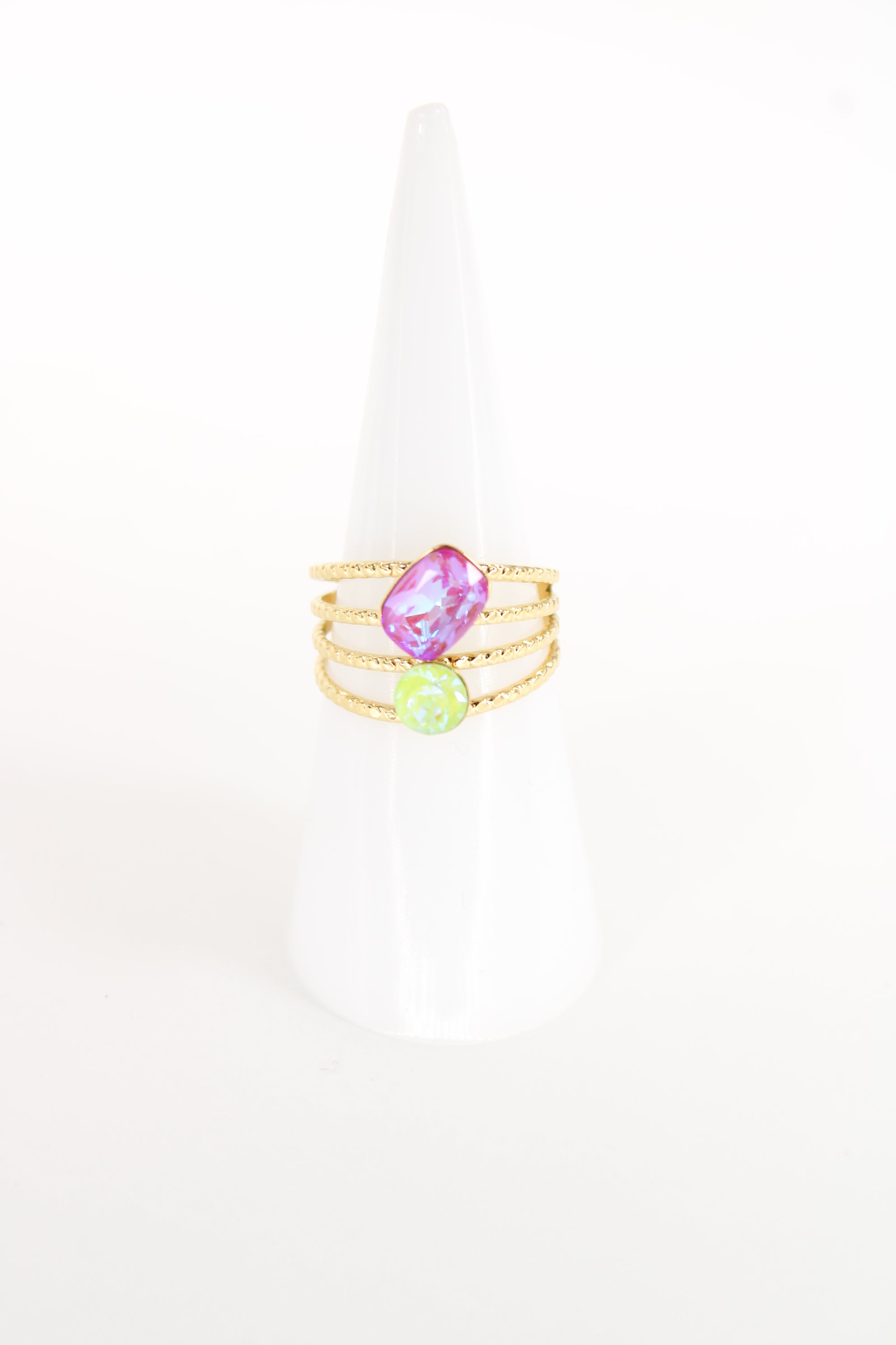 Bague Bella – Cristaux Swarovski