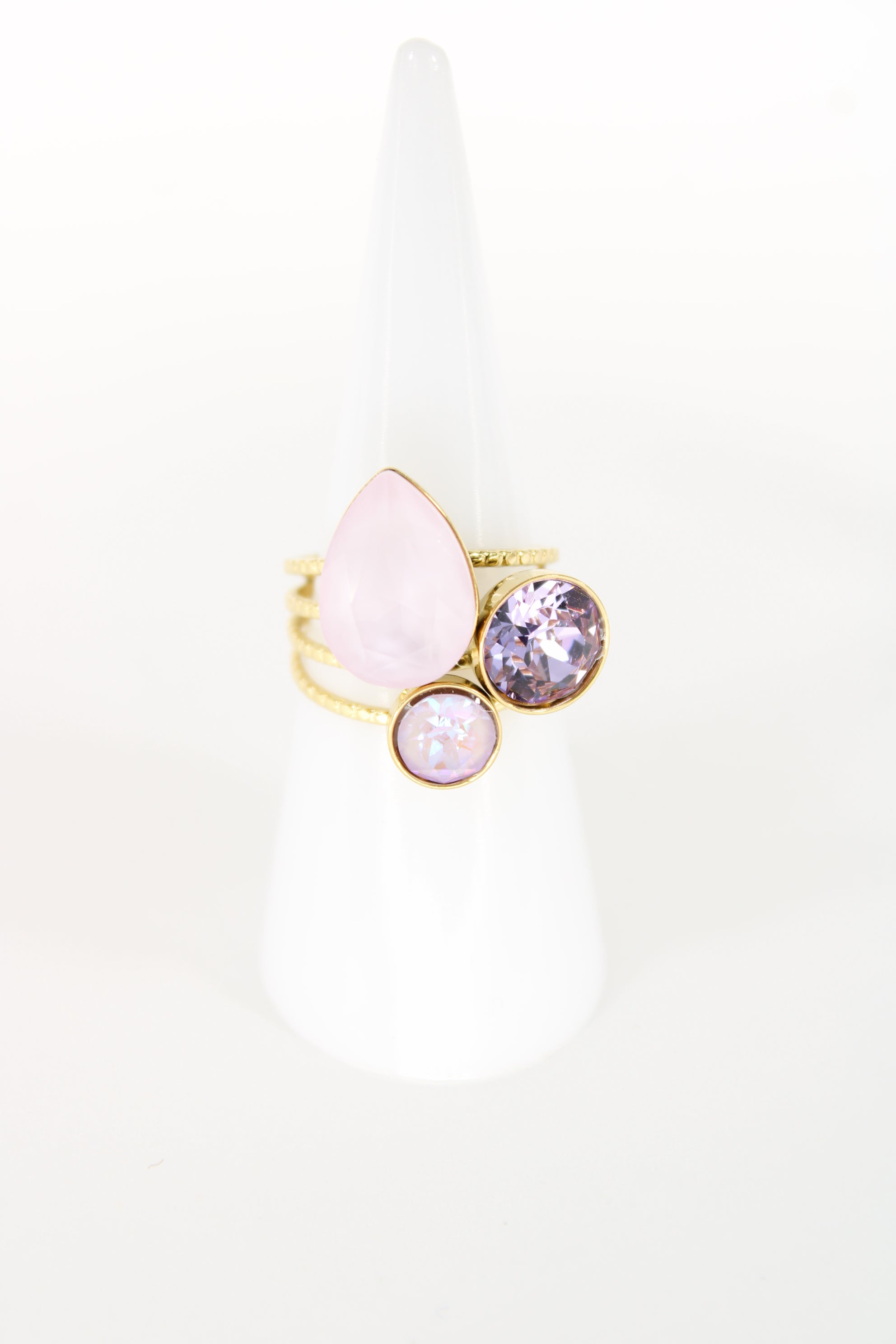 Bague Éléa – Cristaux Swarovski