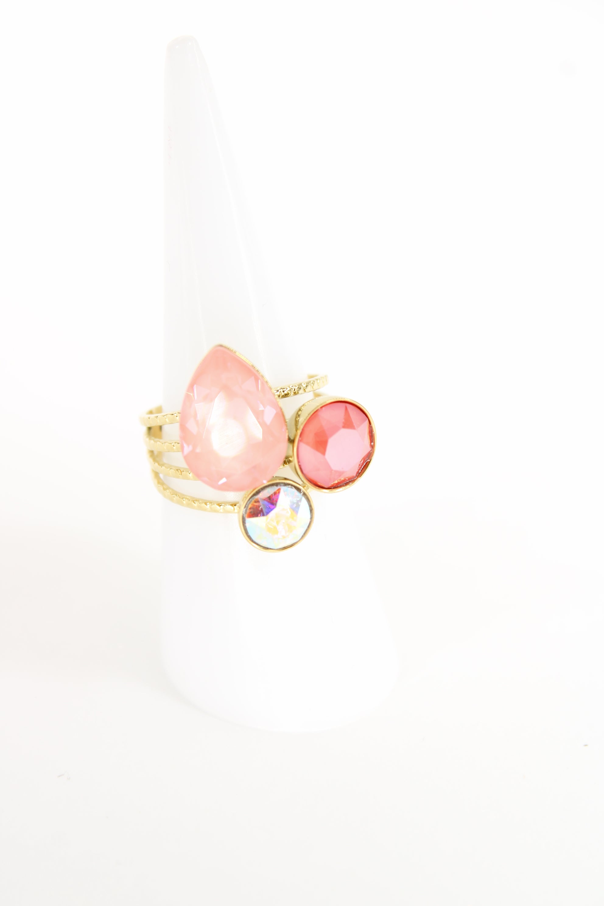 Bague Éléa – Cristaux Swarovski