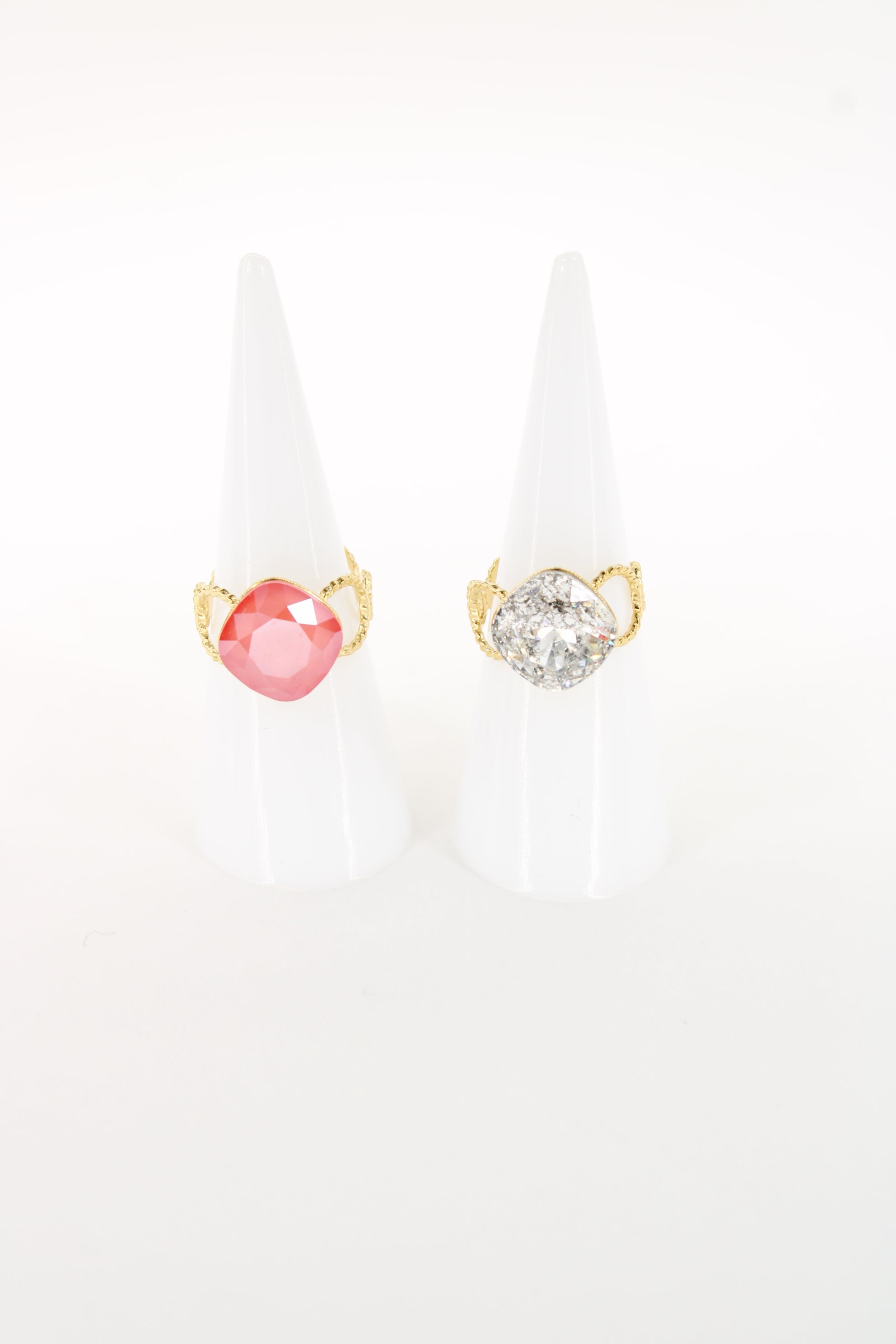 Bague Garance – Cristaux Swarovski