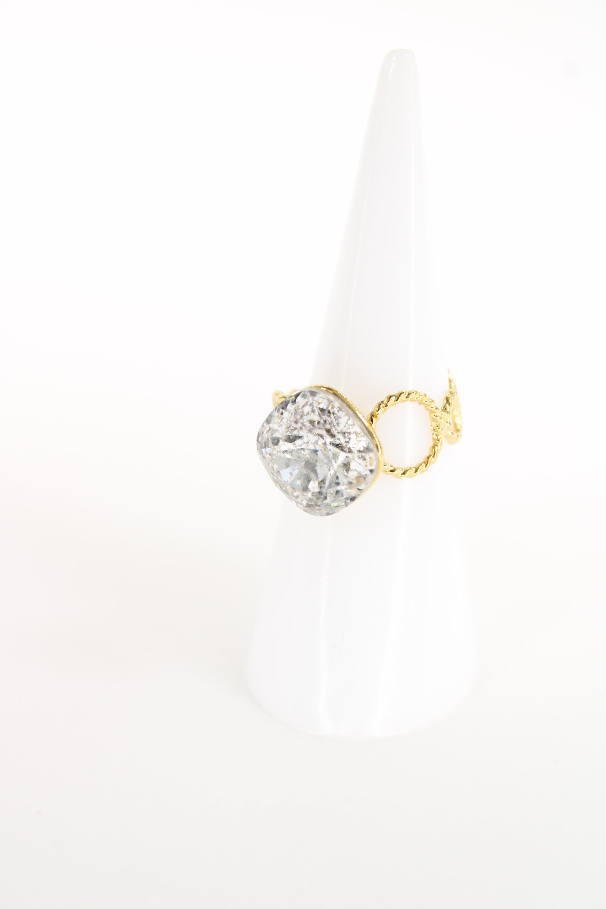 Bague Garance – Cristaux Swarovski