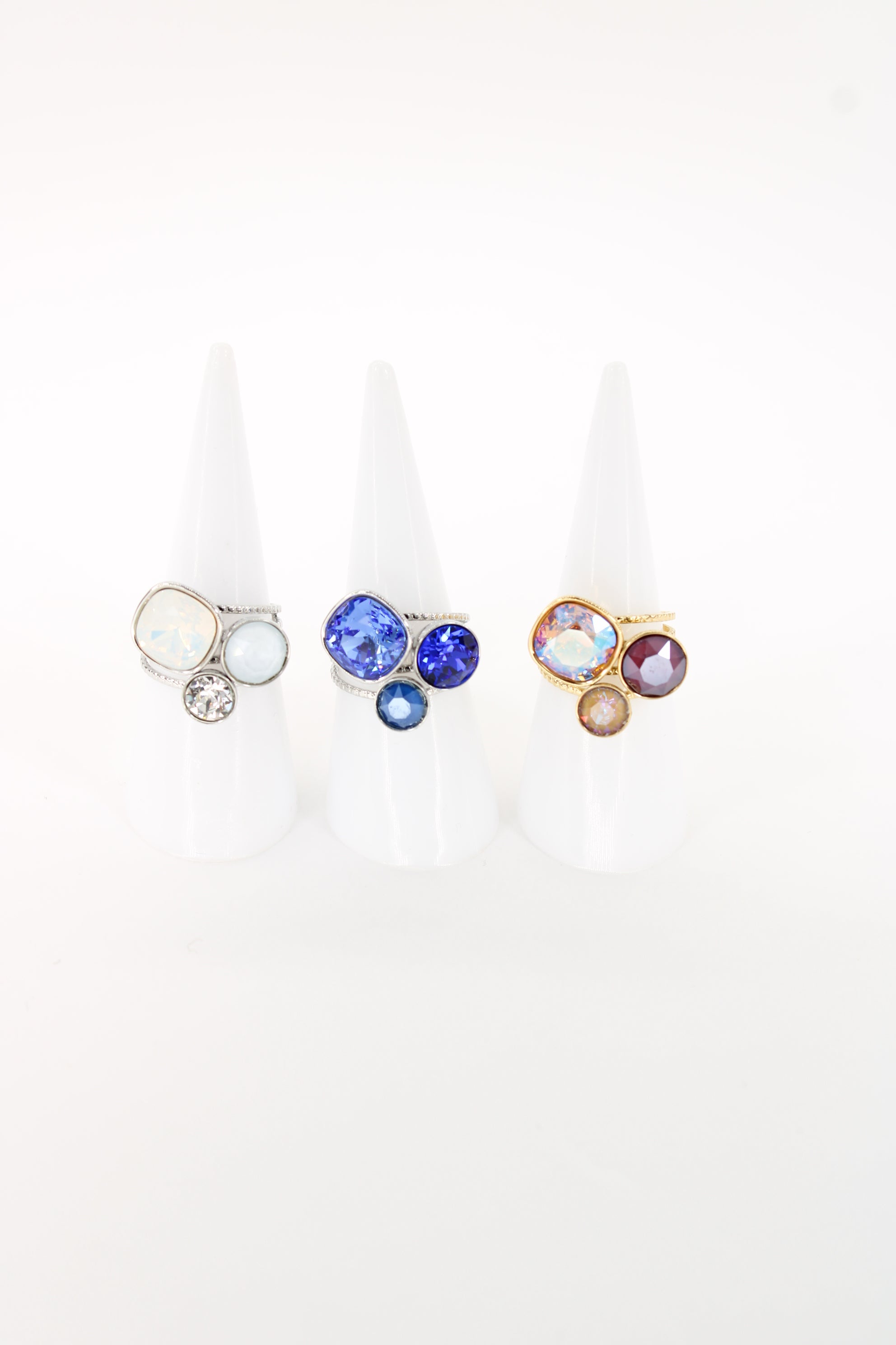 Bague Thaïs – Cristaux