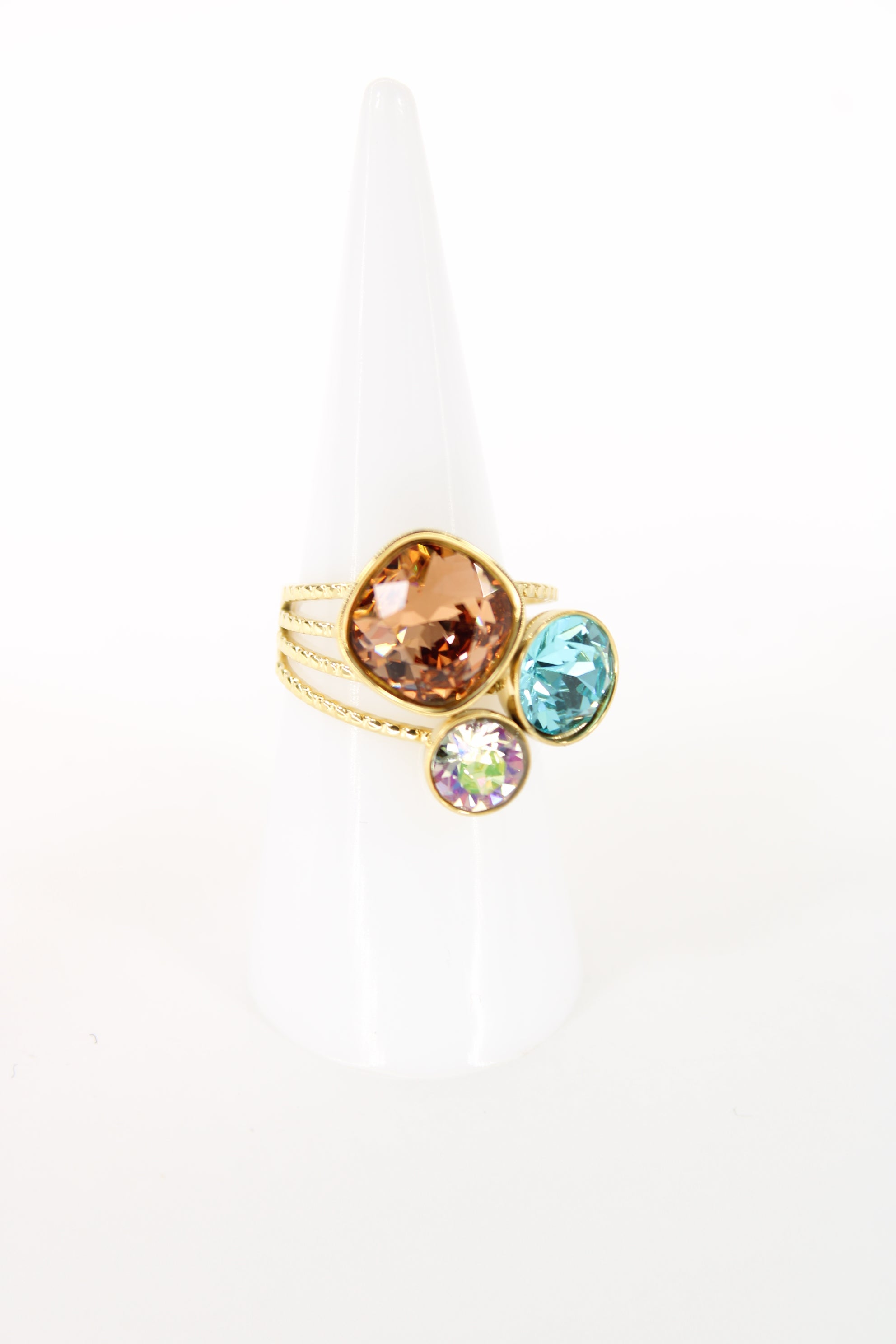 Bague Thais - cristaux swarosvki