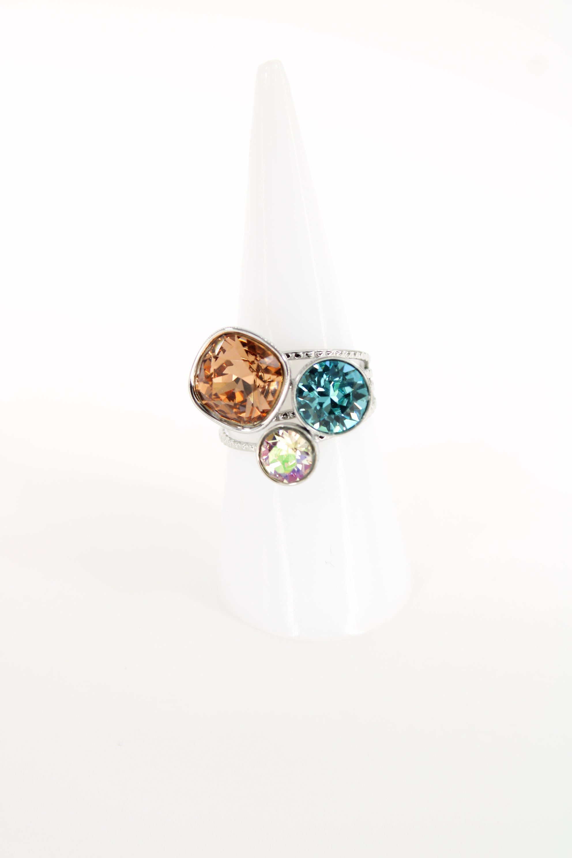 Bague Thais - cristaux swarosvki