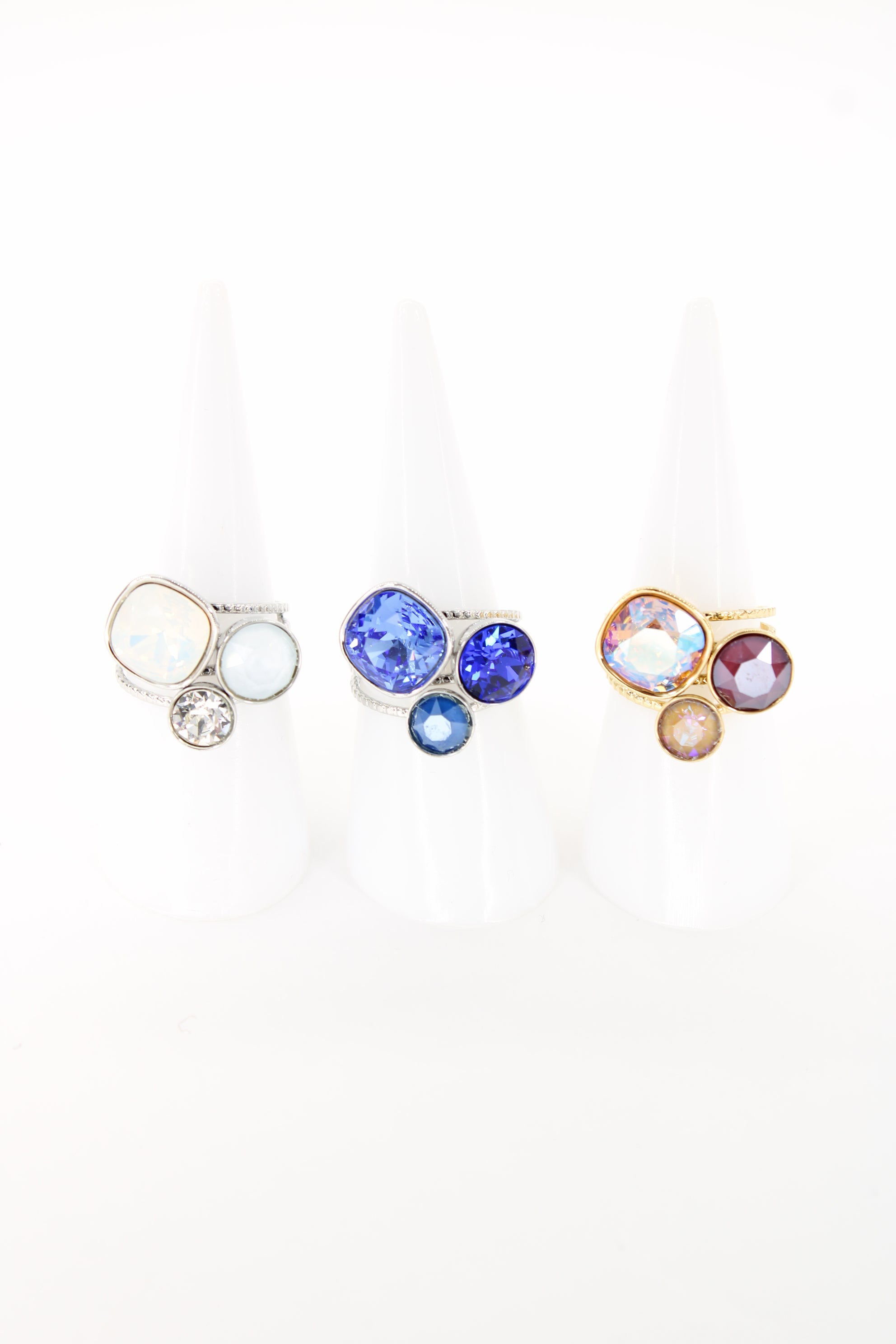 Bague Thaïs – Cristaux