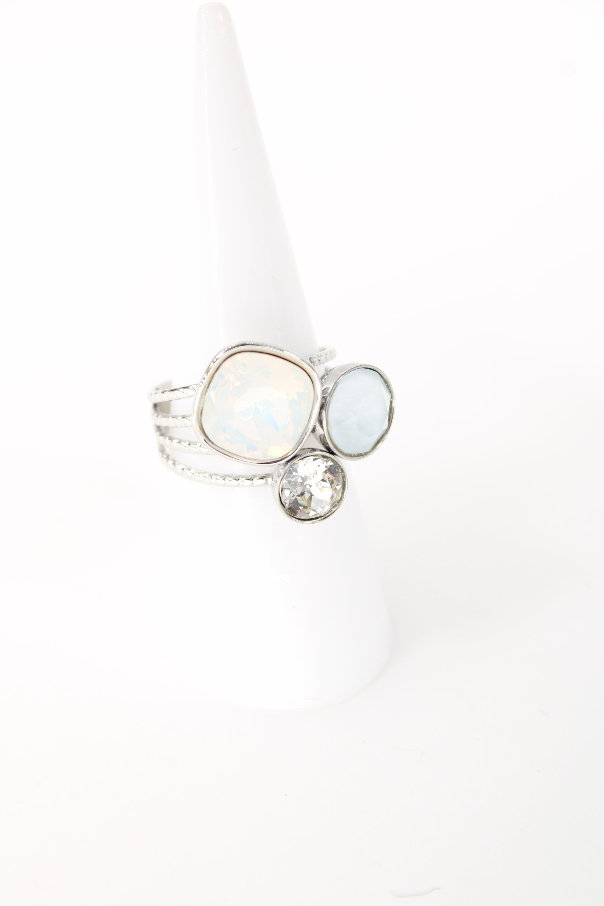 Bague Thaïs – Cristaux