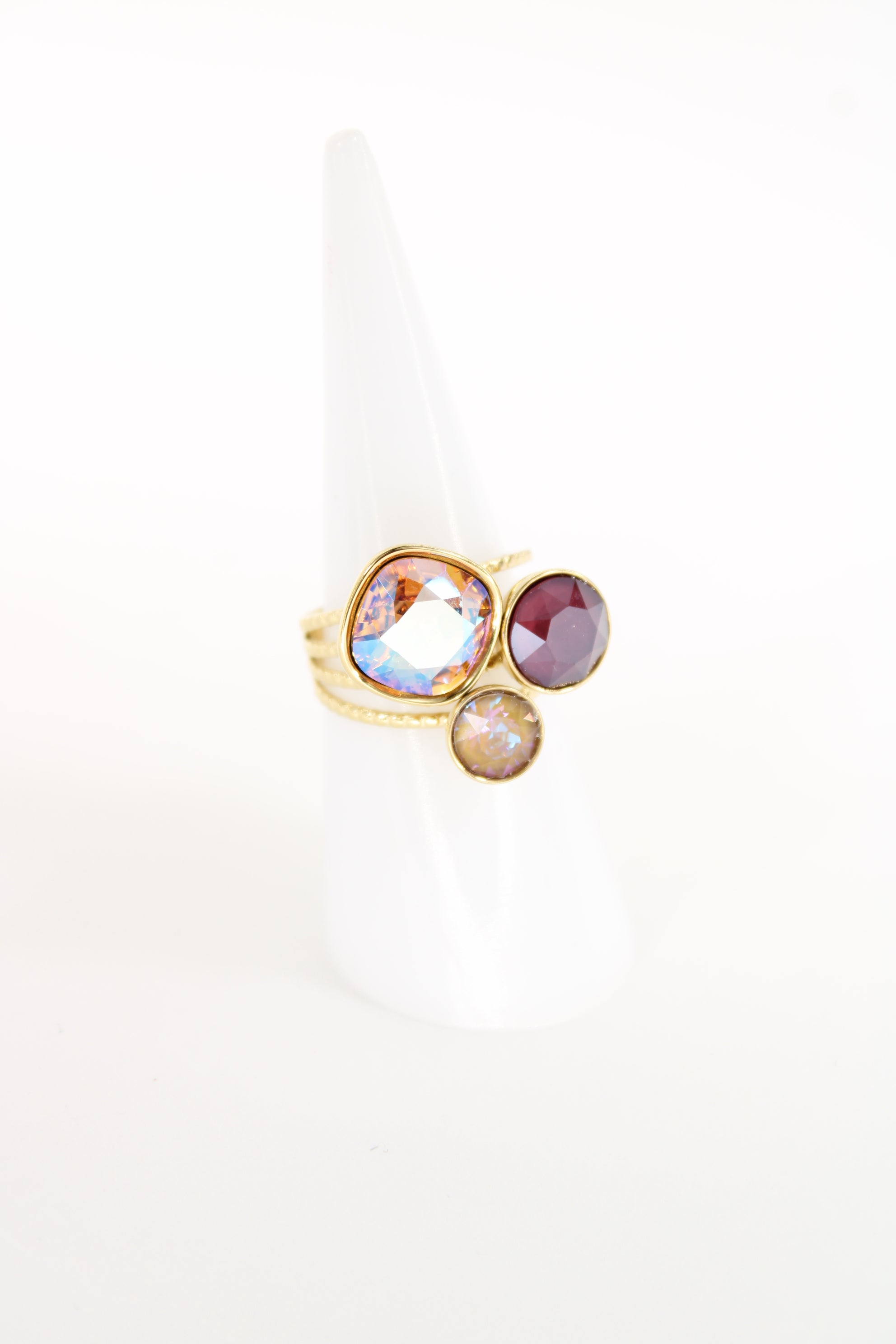 Bague Thaïs – Cristaux