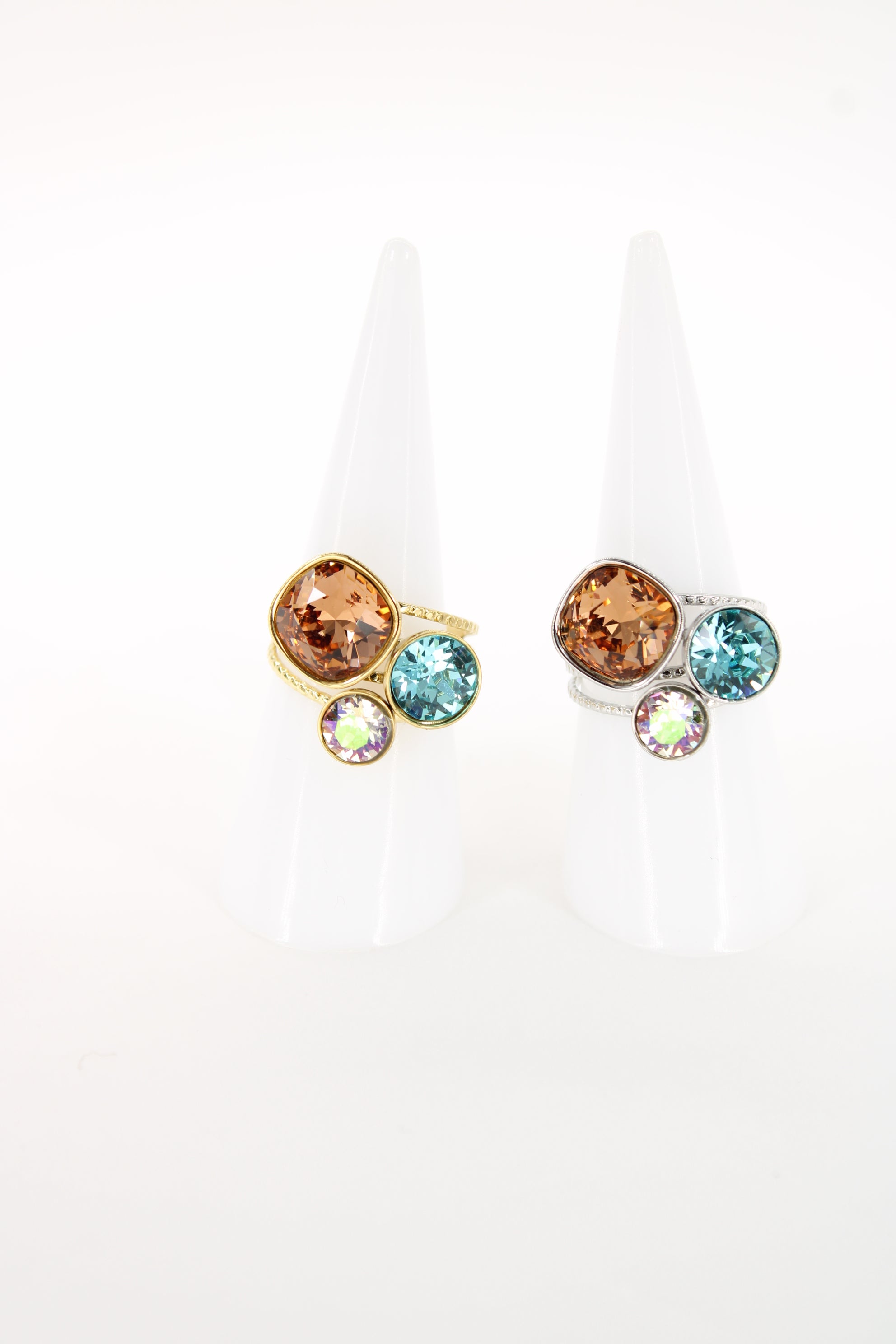 Bague Thais - cristaux swarosvki