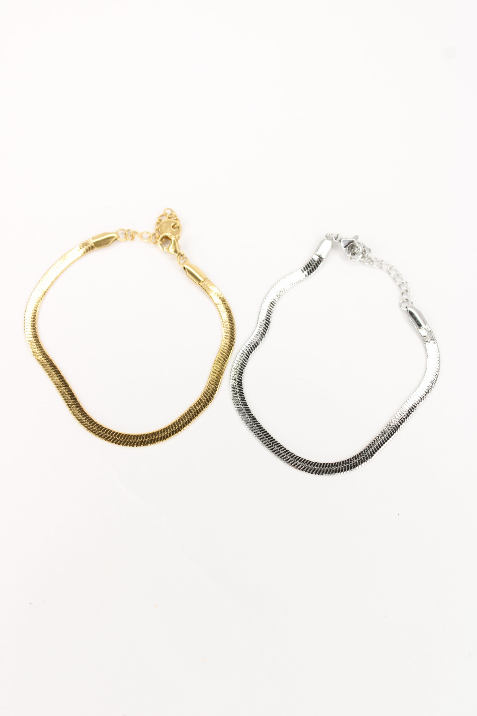 Bracelet Flavia – Maille serpent