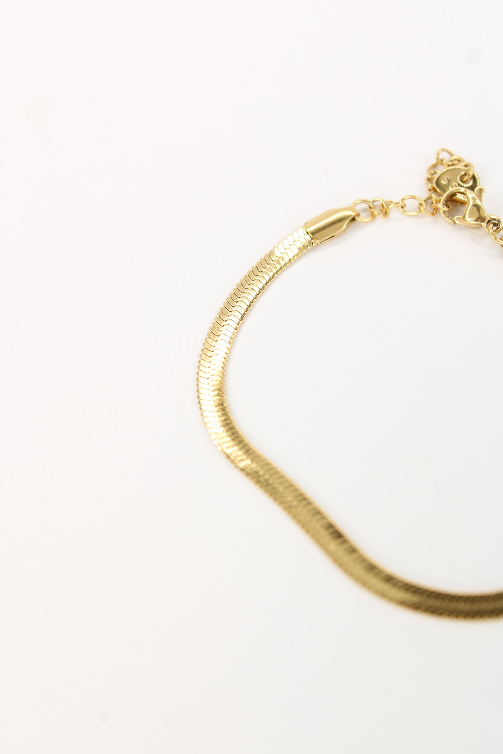 Bracelet Flavia – Maille serpent