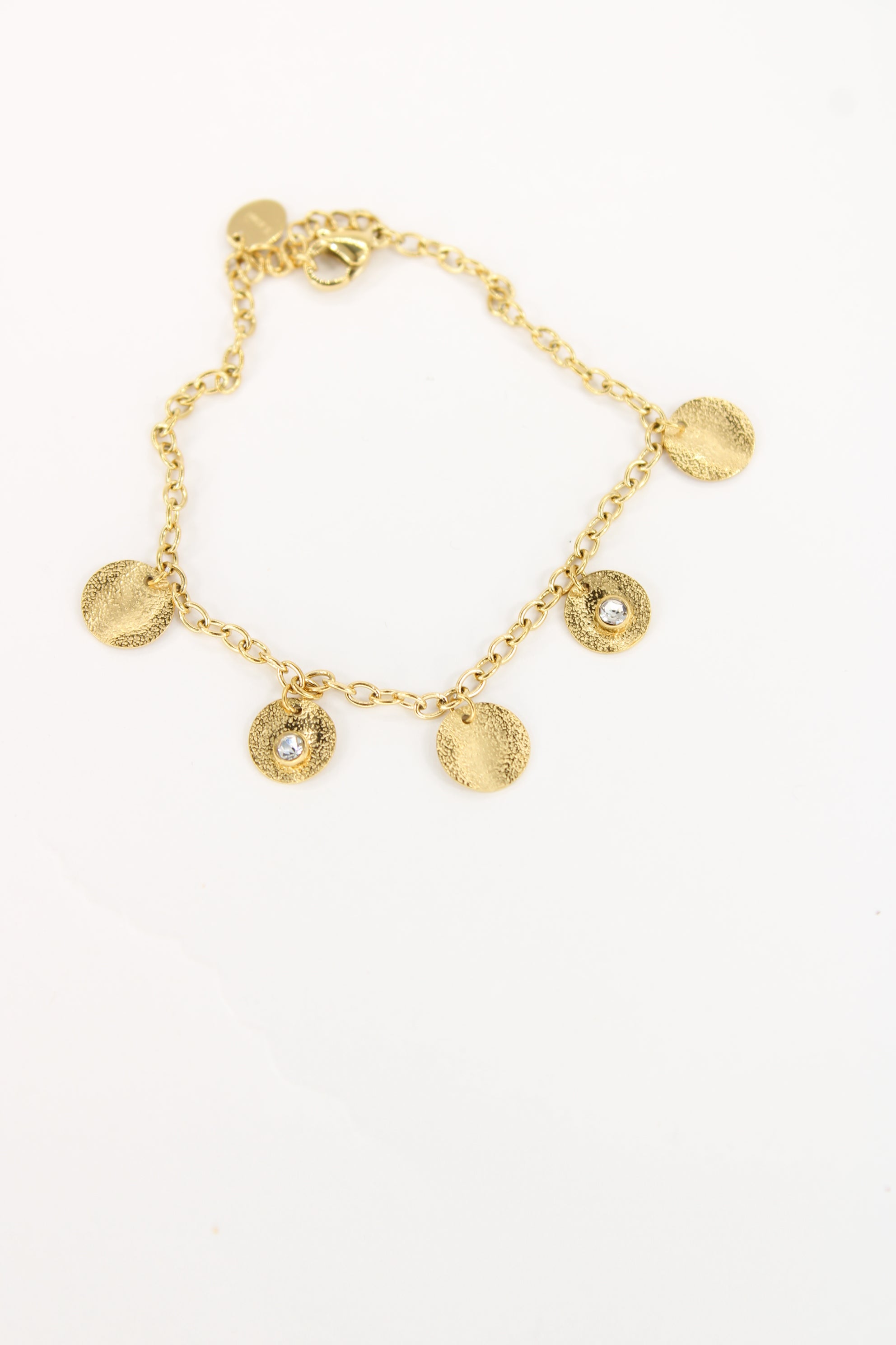 Bracelet Kiara – Médaillons lumineux