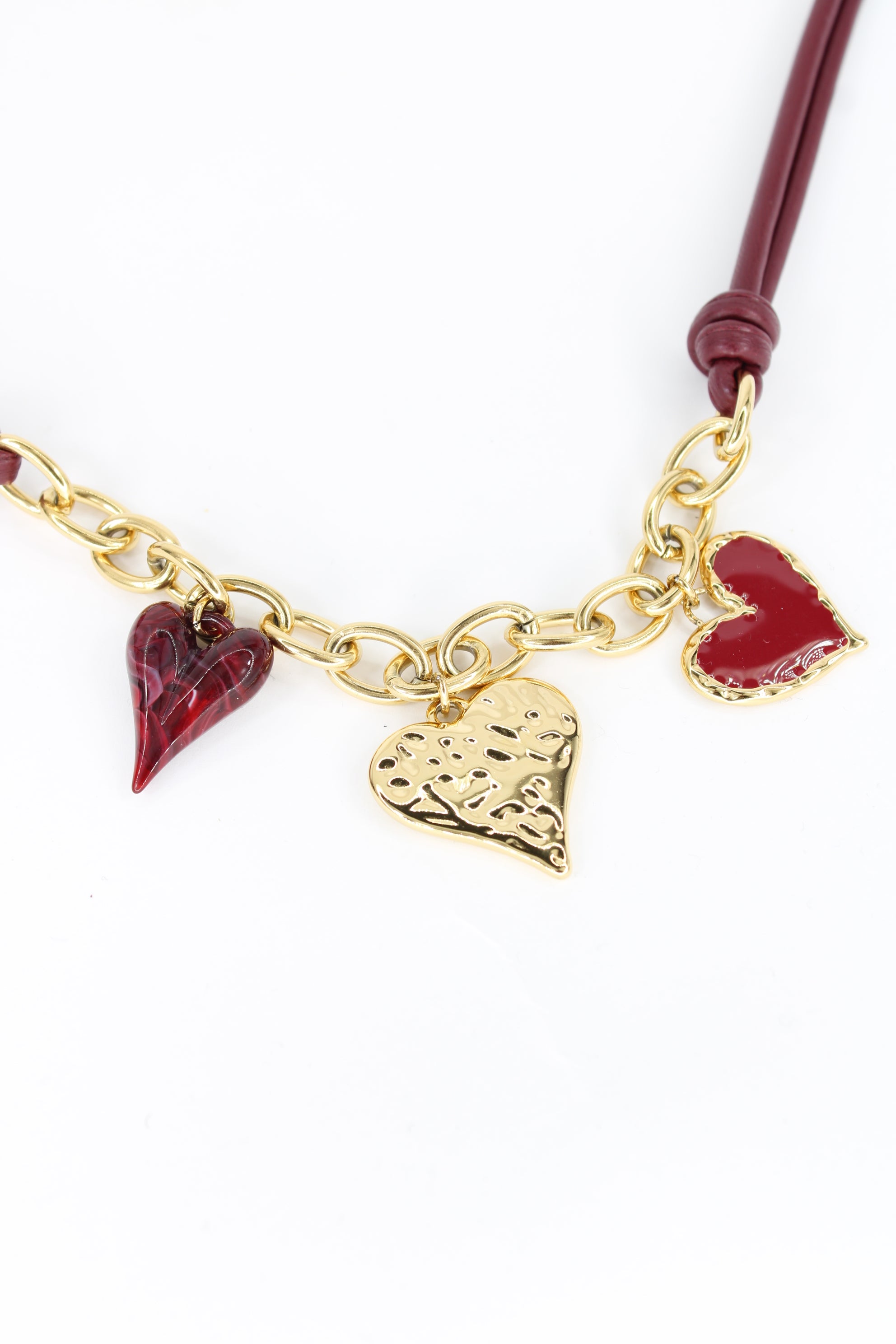 Collier Solya – Cœurs élégants & esprit bohème